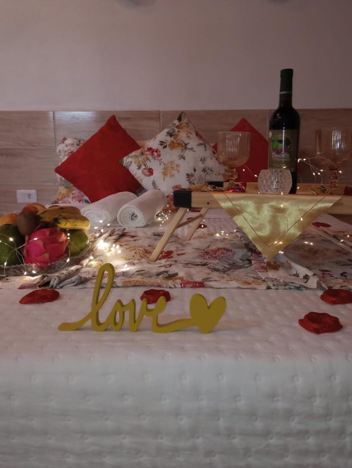 Casa da Vovó na Pousada Sitio Pauletto - com Cozinha, Churrasqueira e Decoração