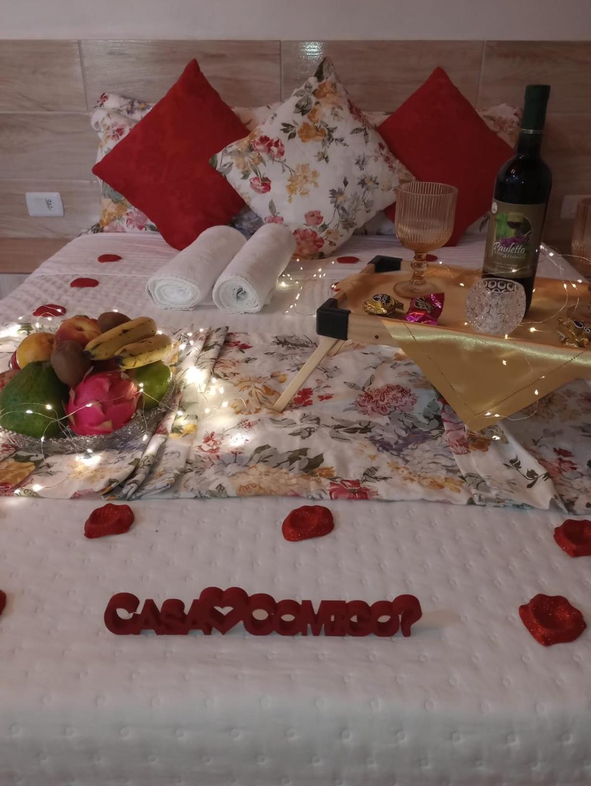 Casa da Vovó na Pousada Sitio Pauletto - com Cozinha, Churrasqueira e Decoração