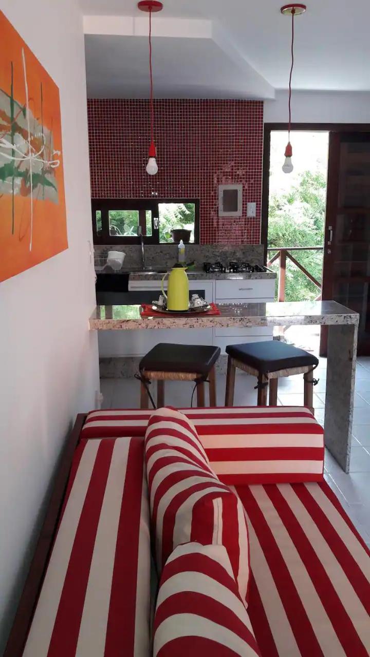Recanto Aconchego na Av Principal de Pipa