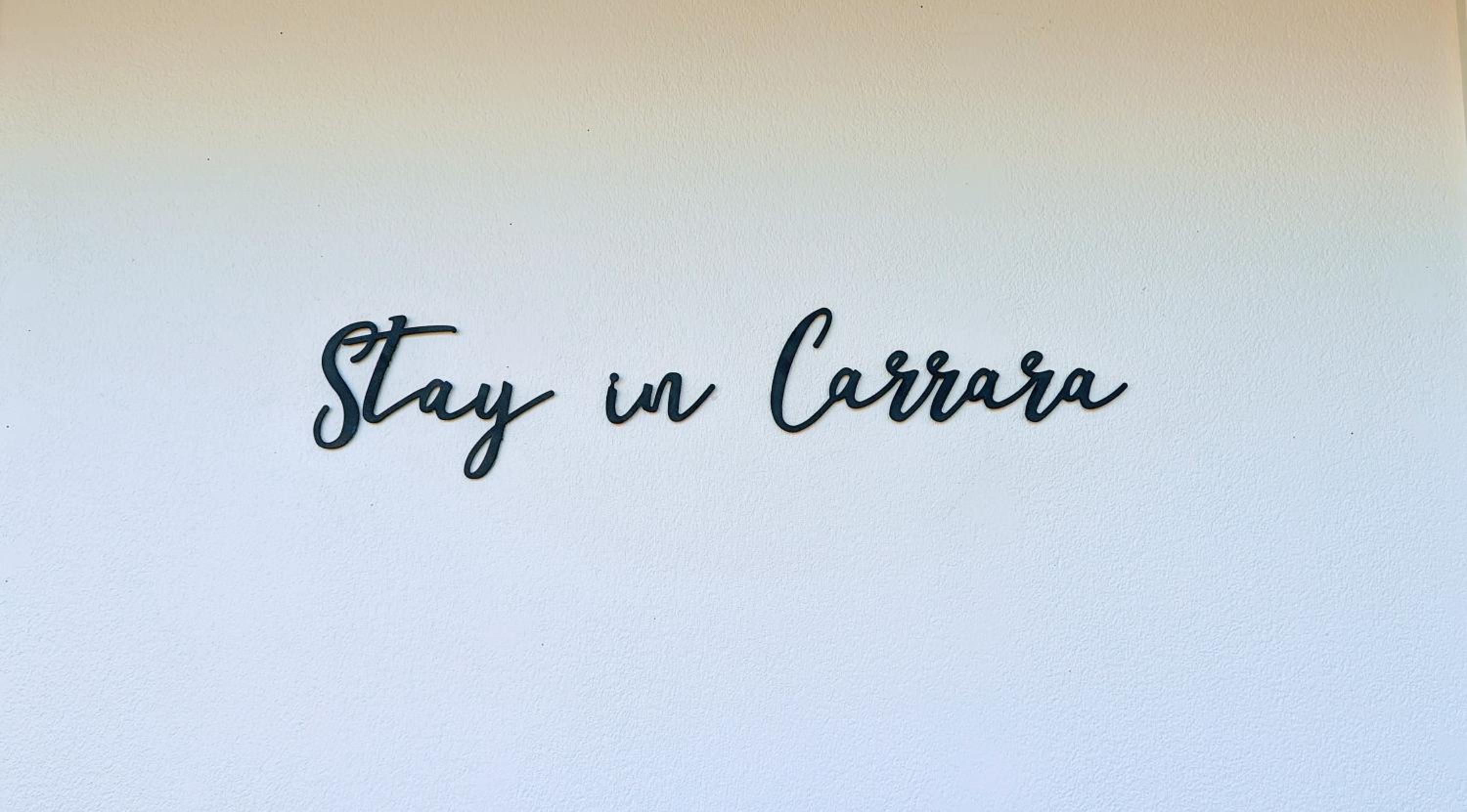 'Stay in Carrara' A private guest suite not a share house