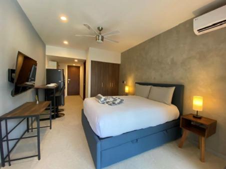 hotel room