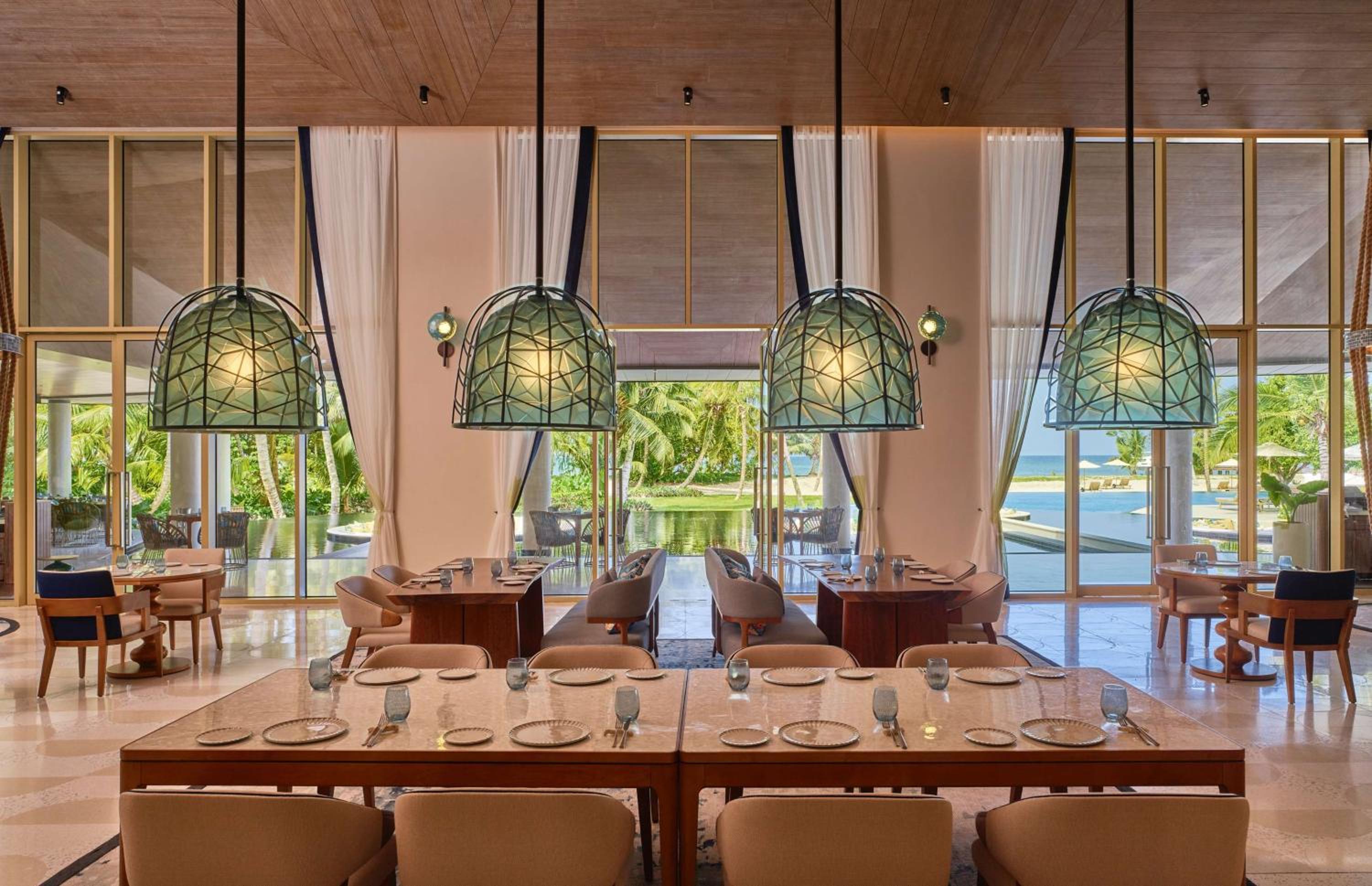 Waldorf Astoria Seychelles Platte Island view 5