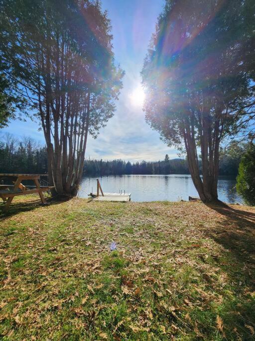 Peaceful Waterfront Getaway - Swim Fish Paddle boat Golf Hike Ski Shop