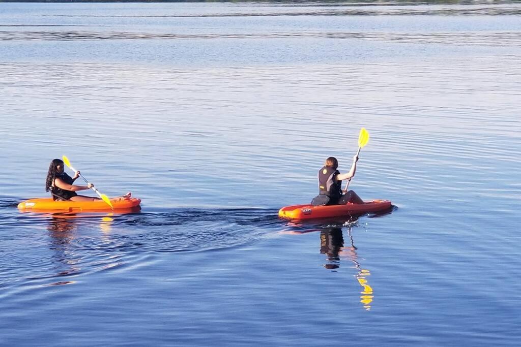 Peaceful Waterfront Getaway - Swim Fish Paddle boat Golf Hike Ski Shop