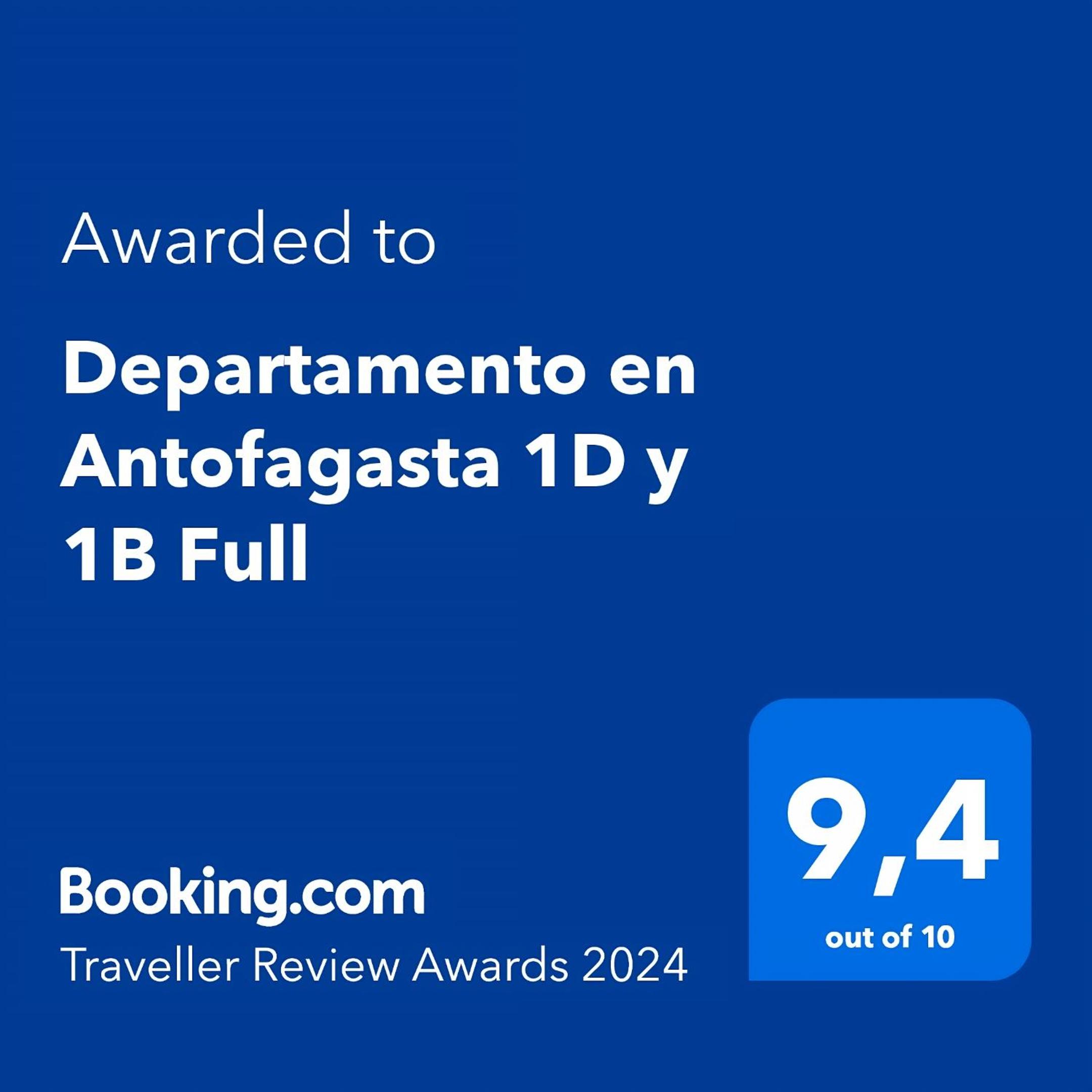 Departamento en Antofagasta 1D y 1B Full