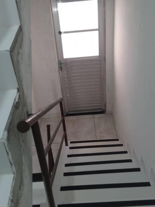 Casa duplex com terraço e vista pro mar