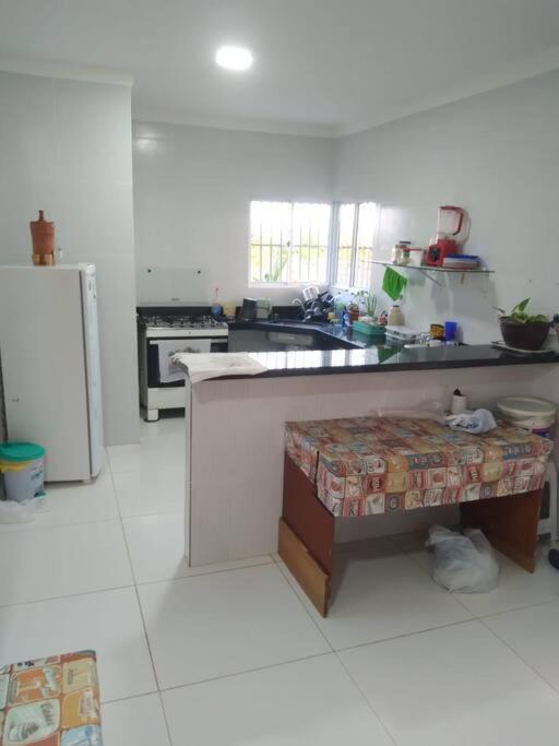 Casa duplex com terraço e vista pro mar