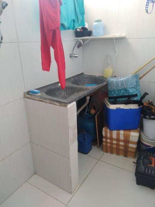 Casa duplex com terraço e vista pro mar