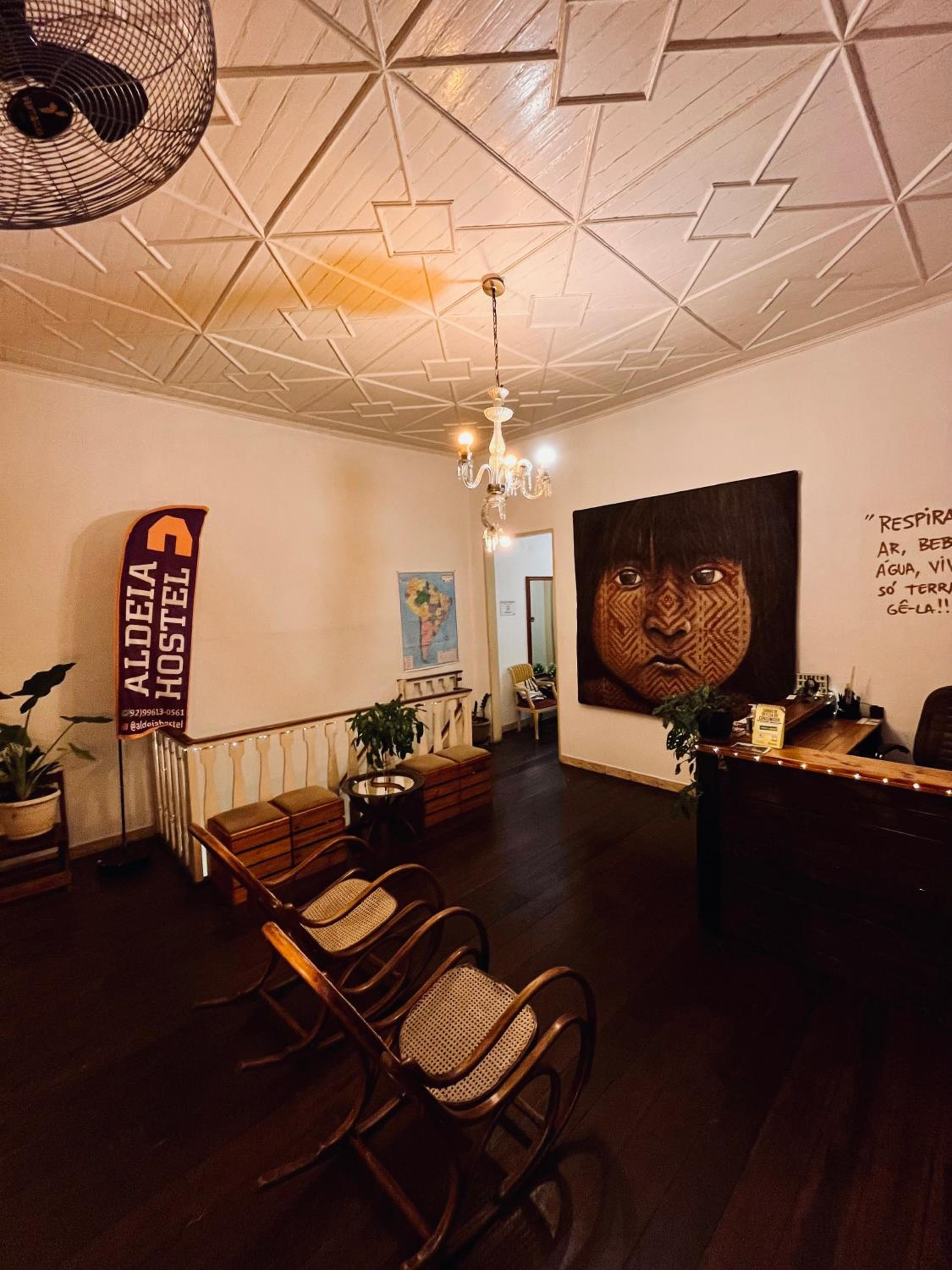 recepcion & lobby