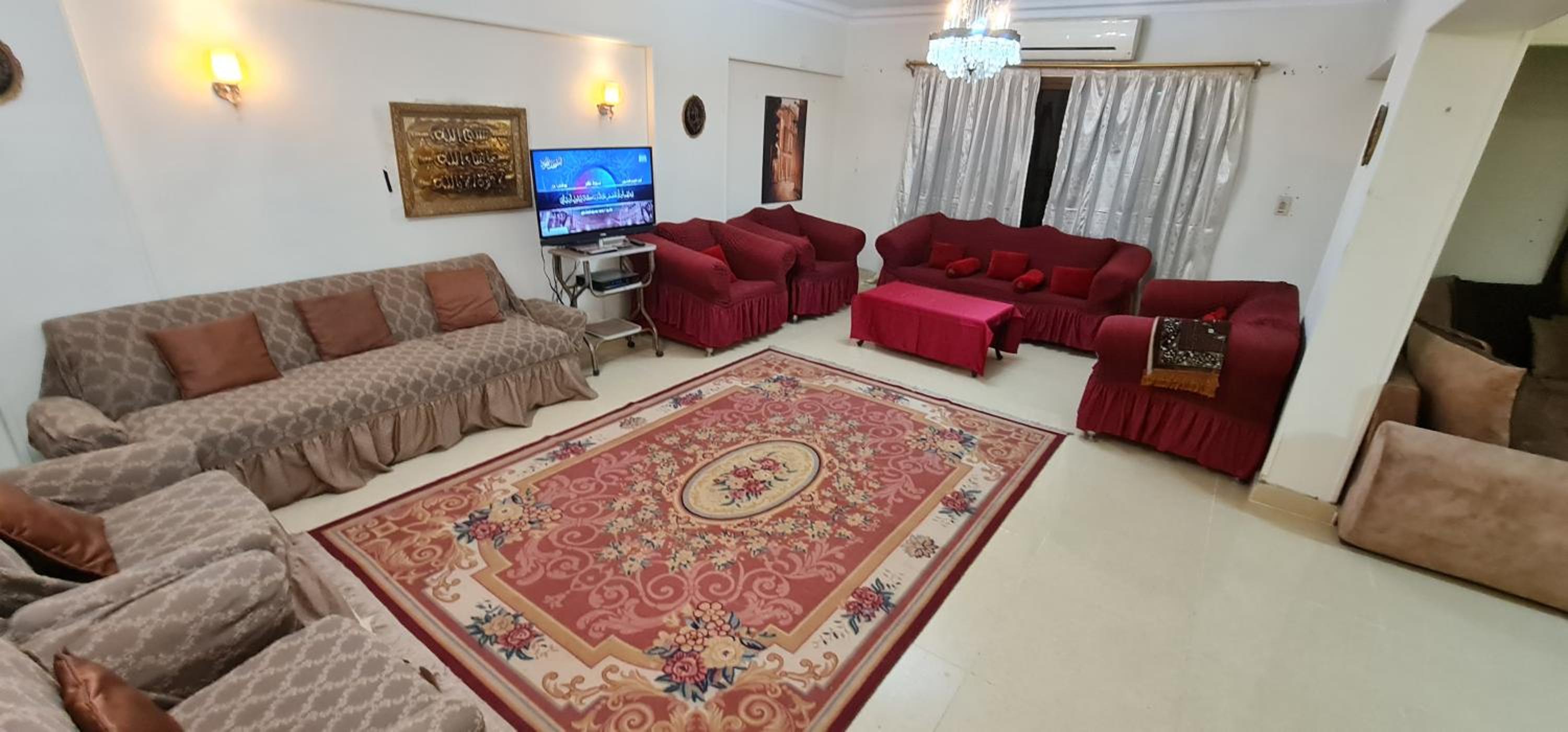 Nasr city flat near to CA airport