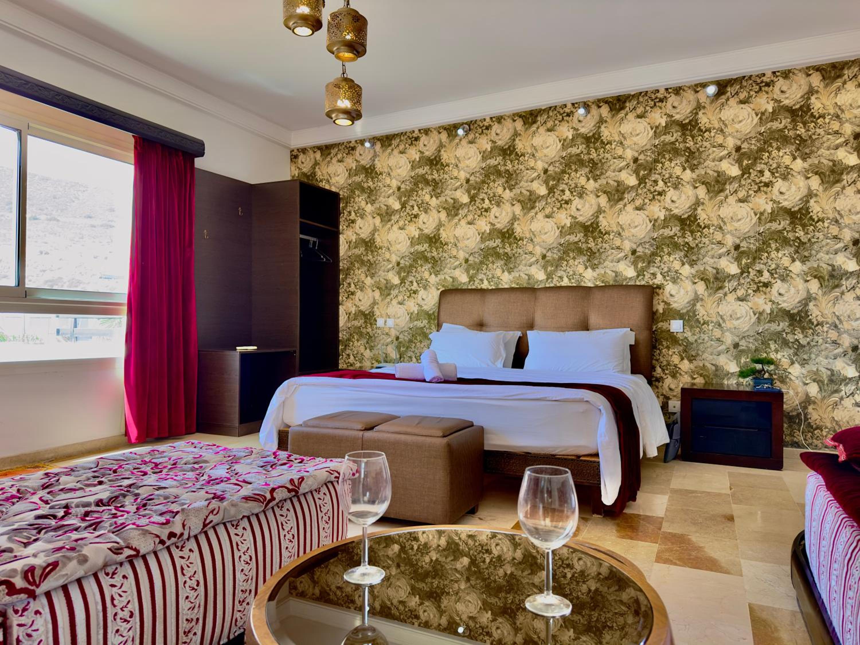 hotel room