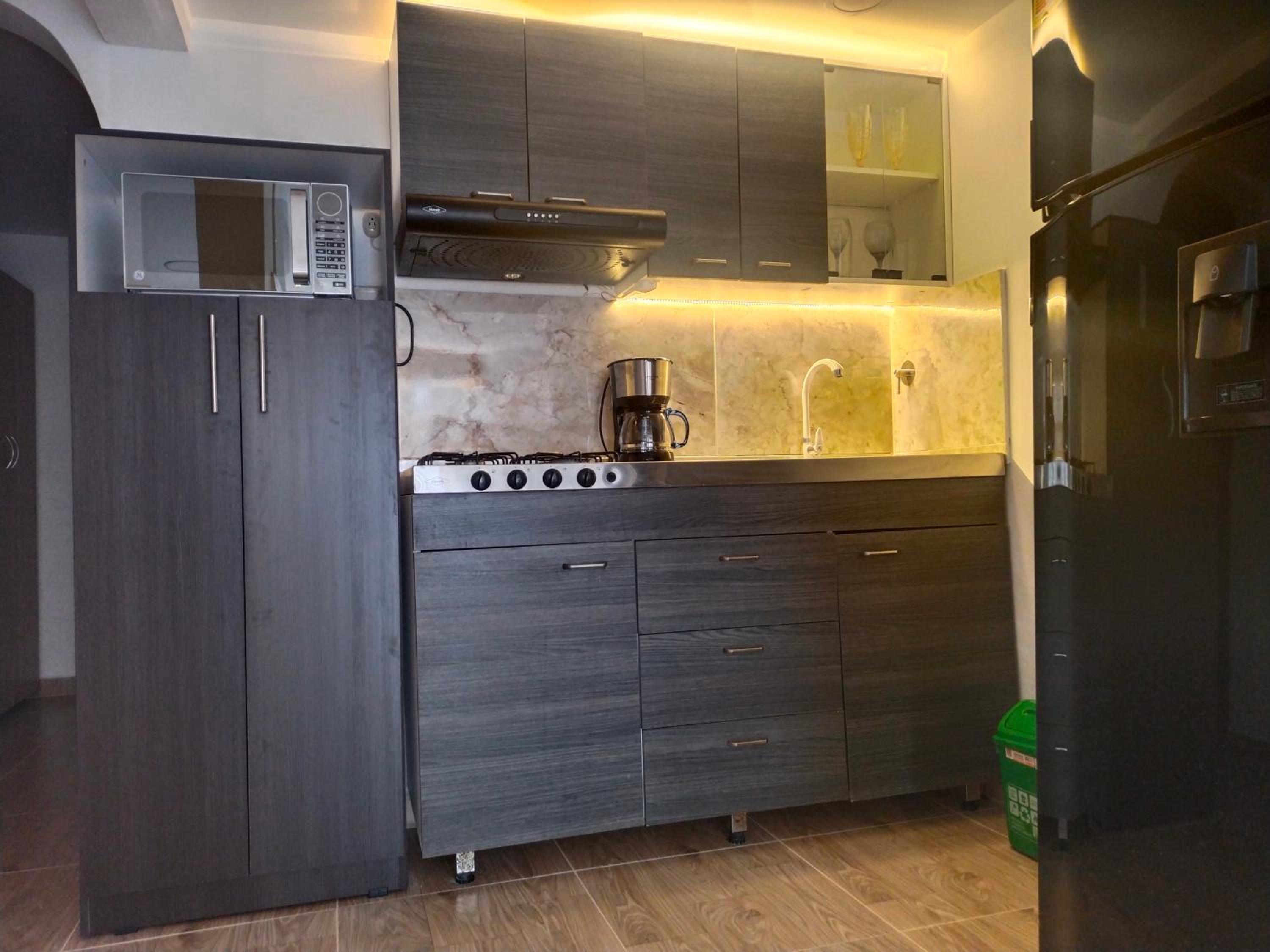 Apartamento cerca al poblado muy tranquilo