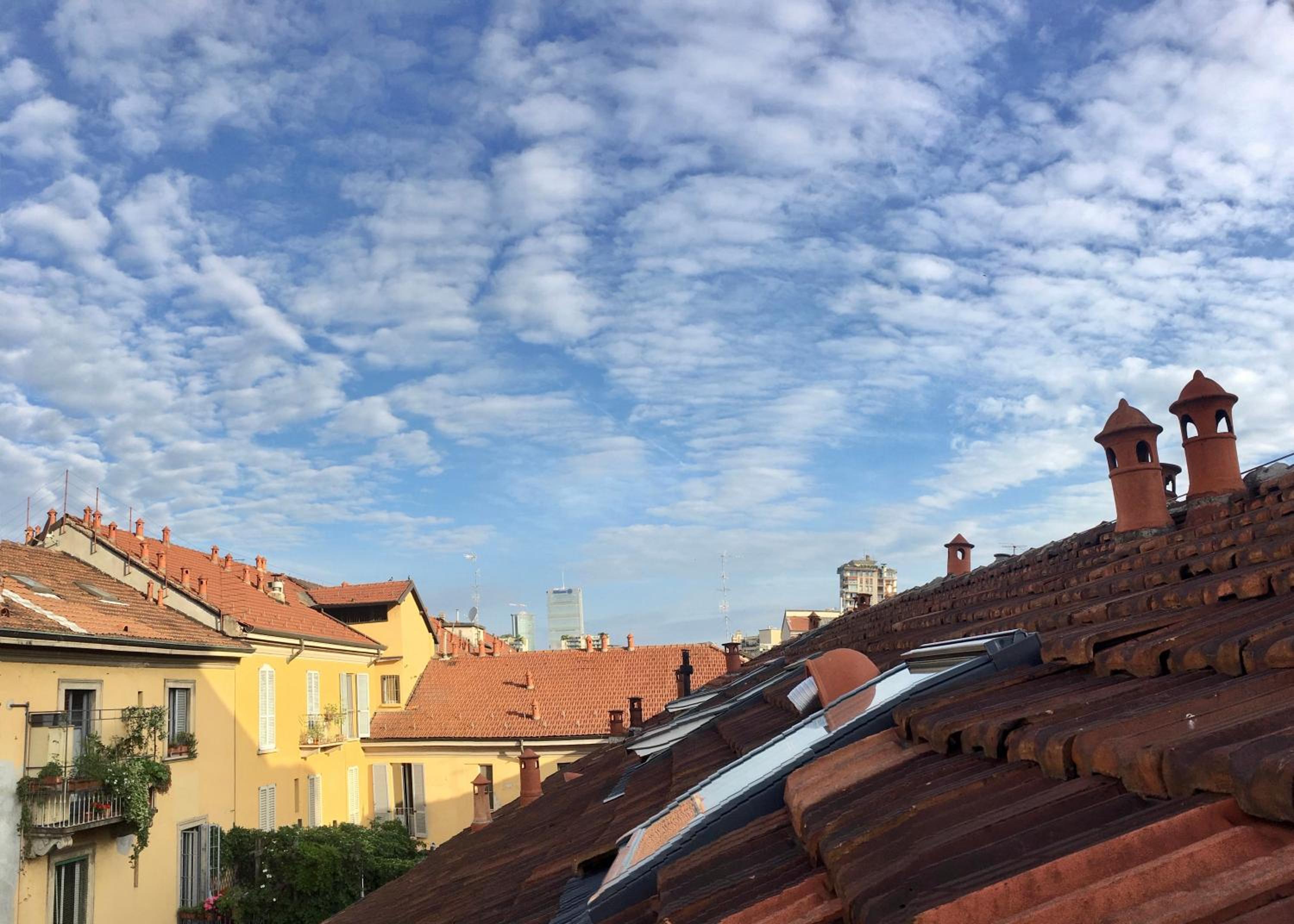 Bright mini studio in the heart of Milan
