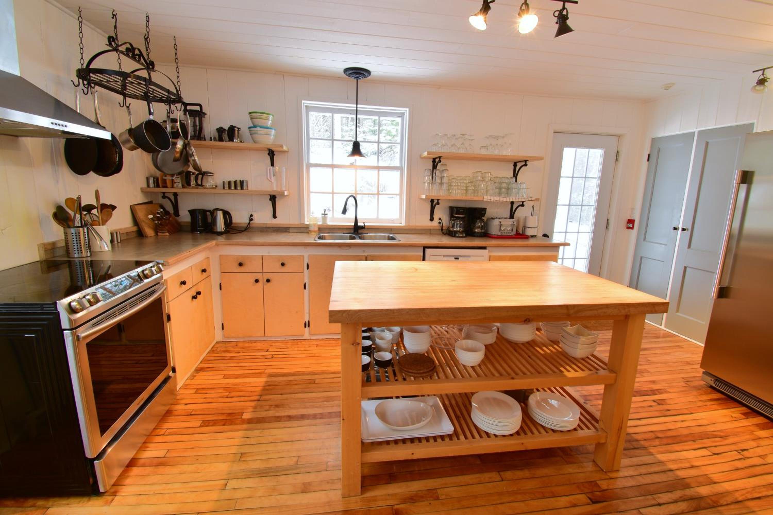 Le Partage Lodge: Destination plein air et sociale