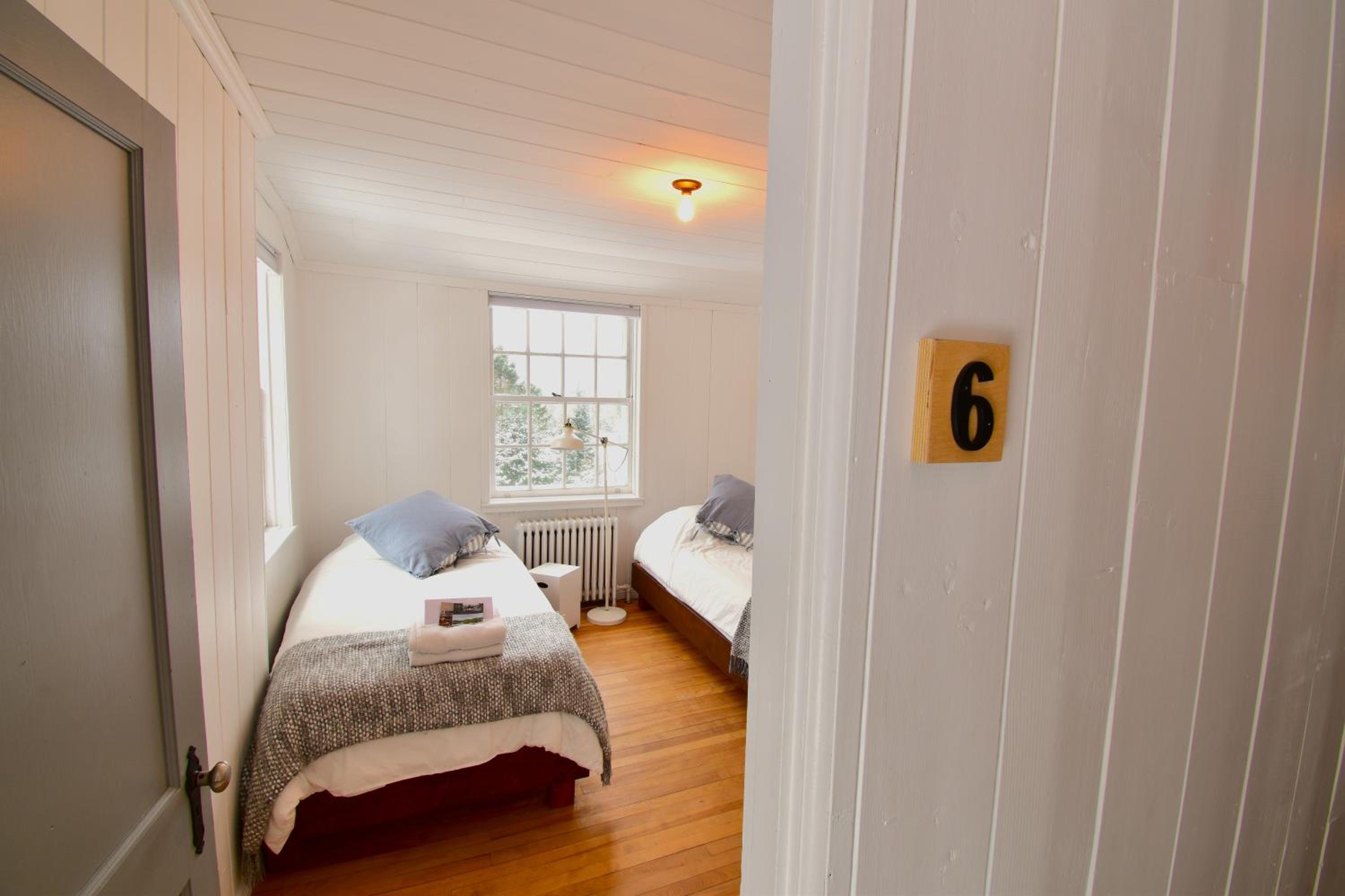 Le Partage Lodge: Destination plein air et sociale