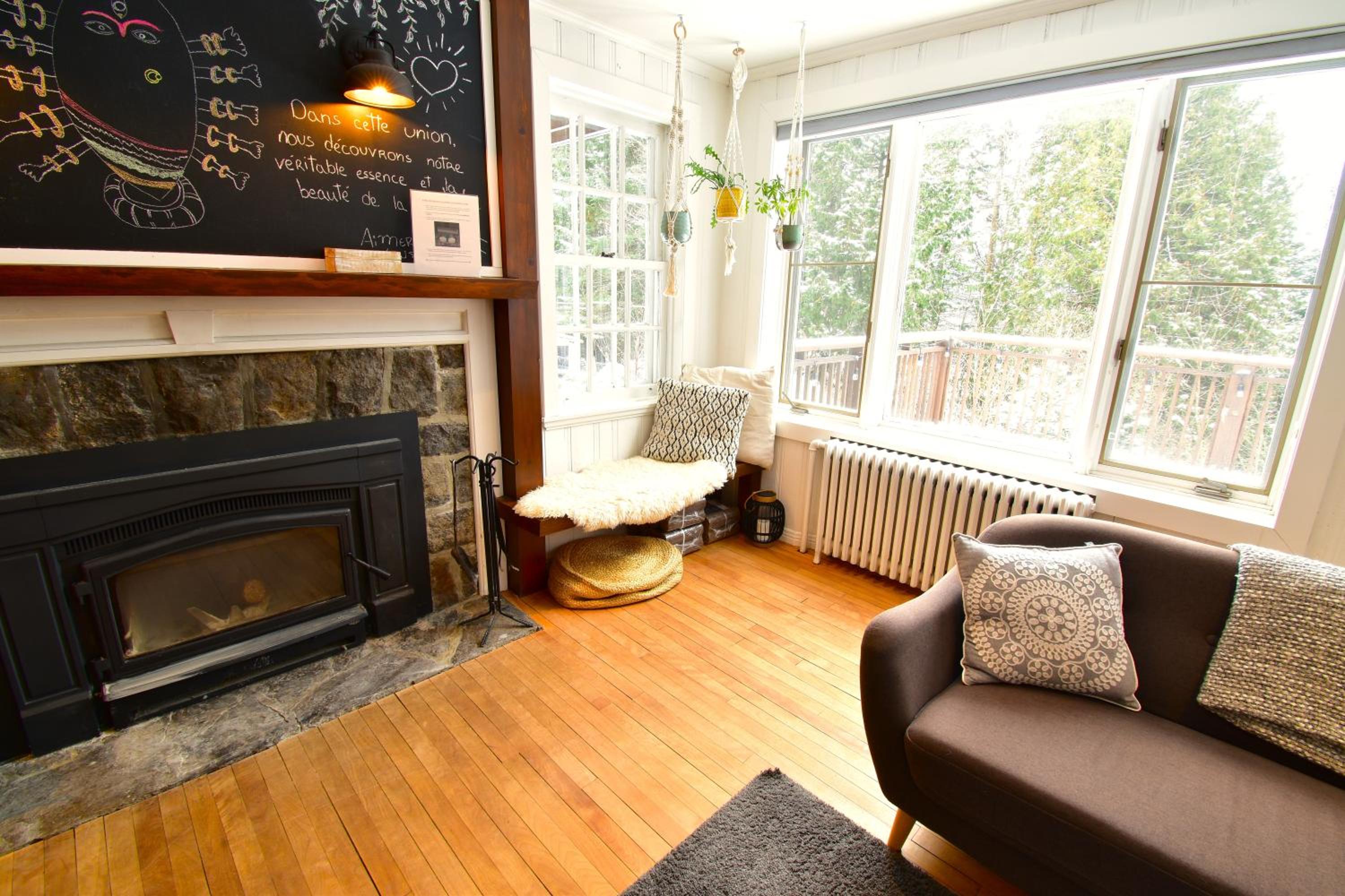 Le Partage Lodge: Destination plein air et sociale