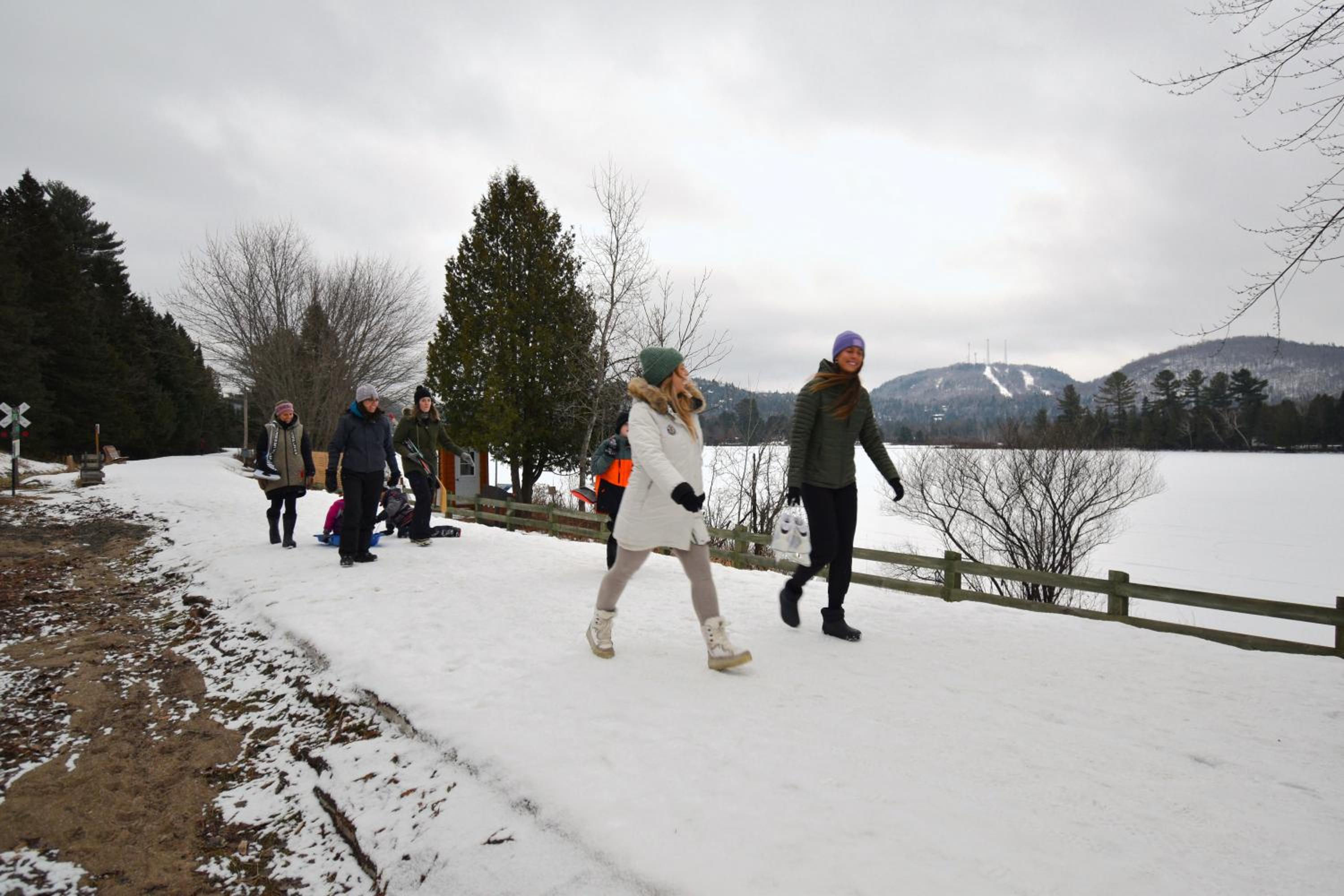 Le Partage Lodge: Destination plein air et sociale