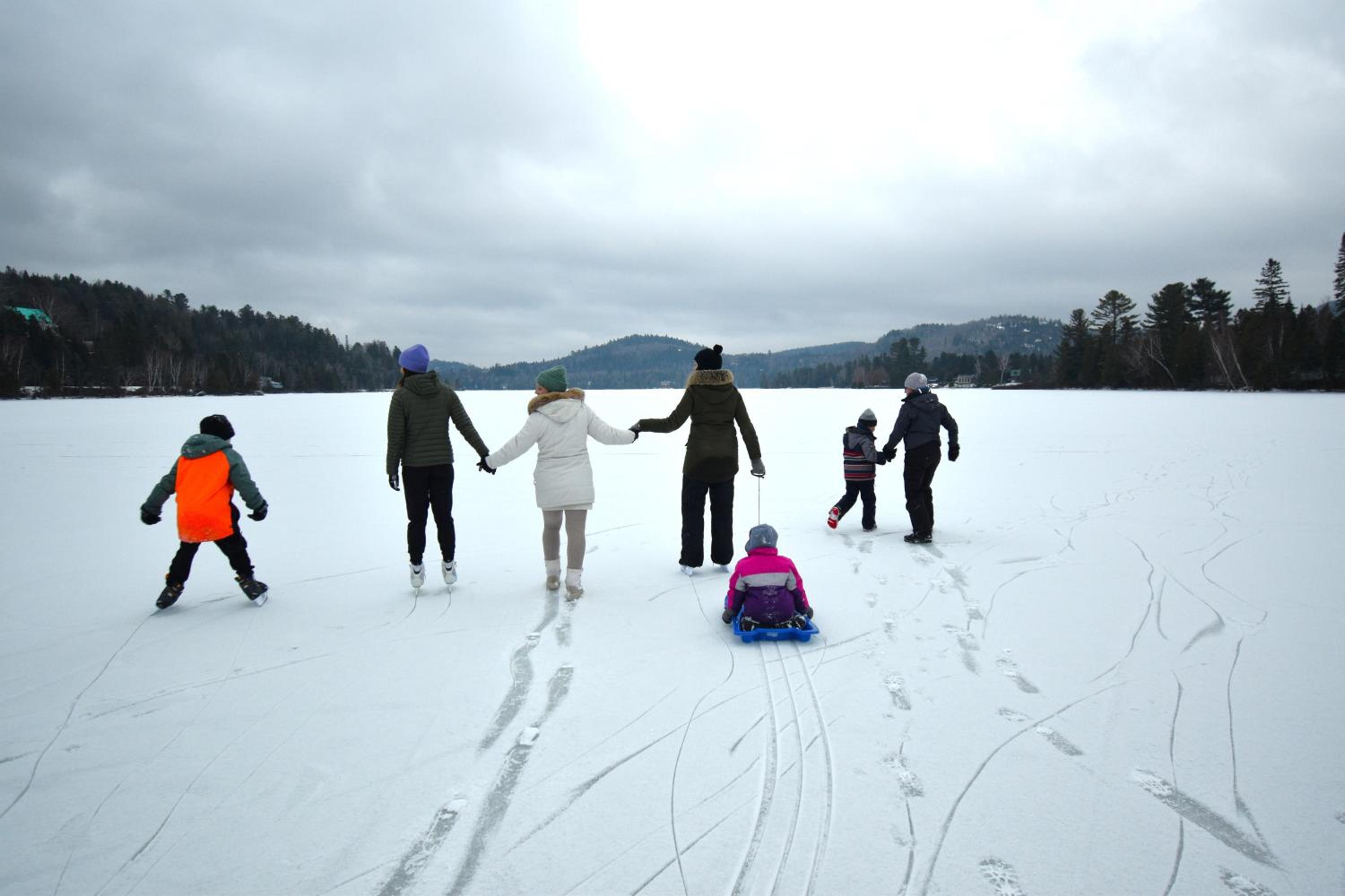Le Partage Lodge: Destination plein air et sociale