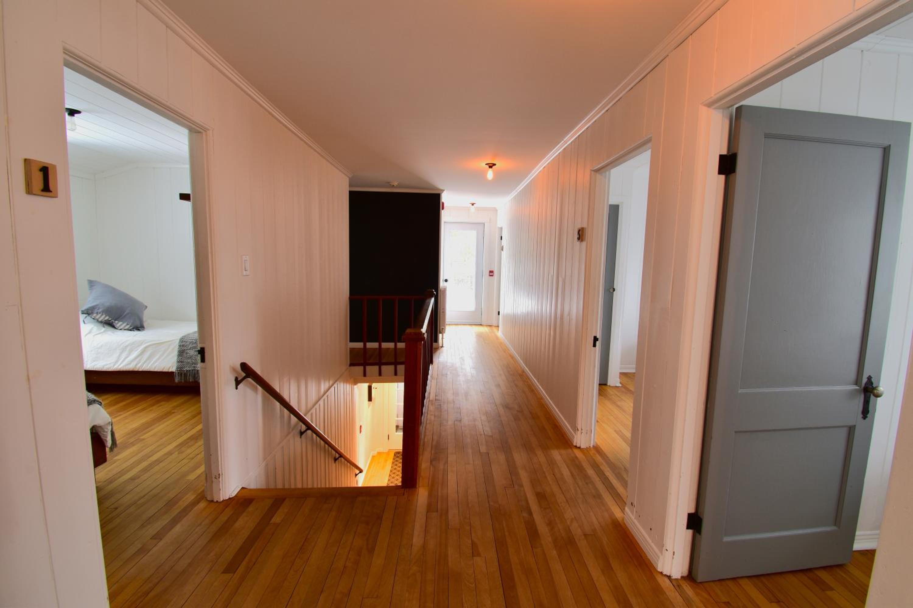 Le Partage Lodge: Destination plein air et sociale