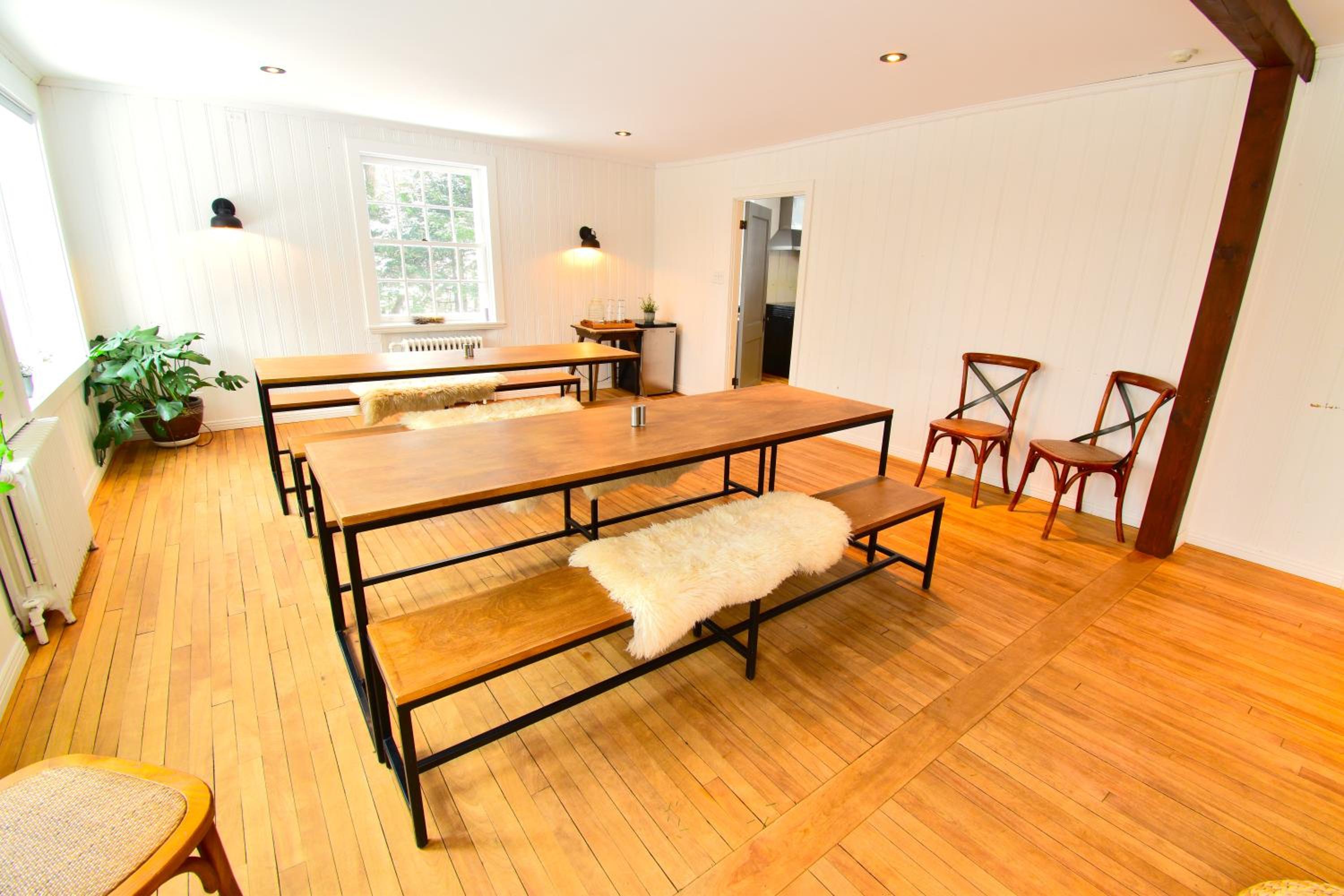 Le Partage Lodge: Destination plein air et sociale