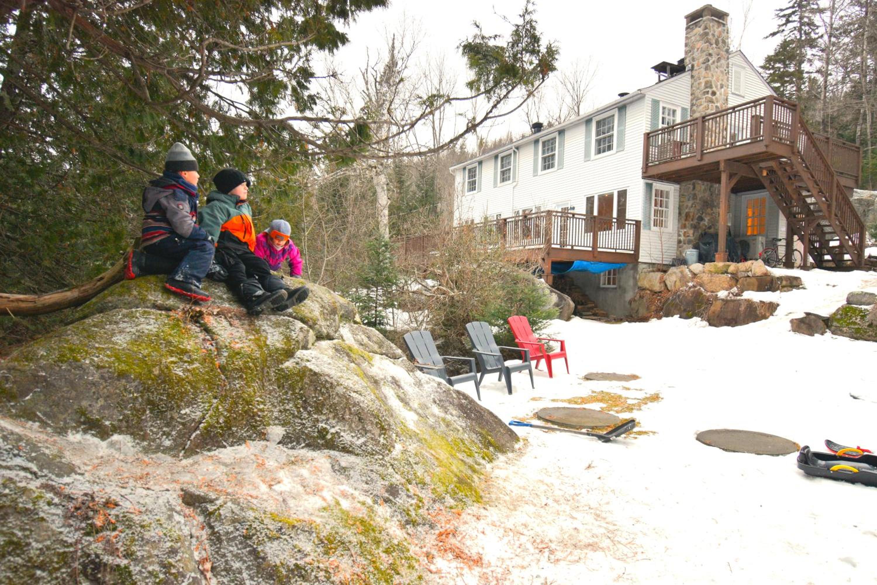 Le Partage Lodge: Destination plein air et sociale