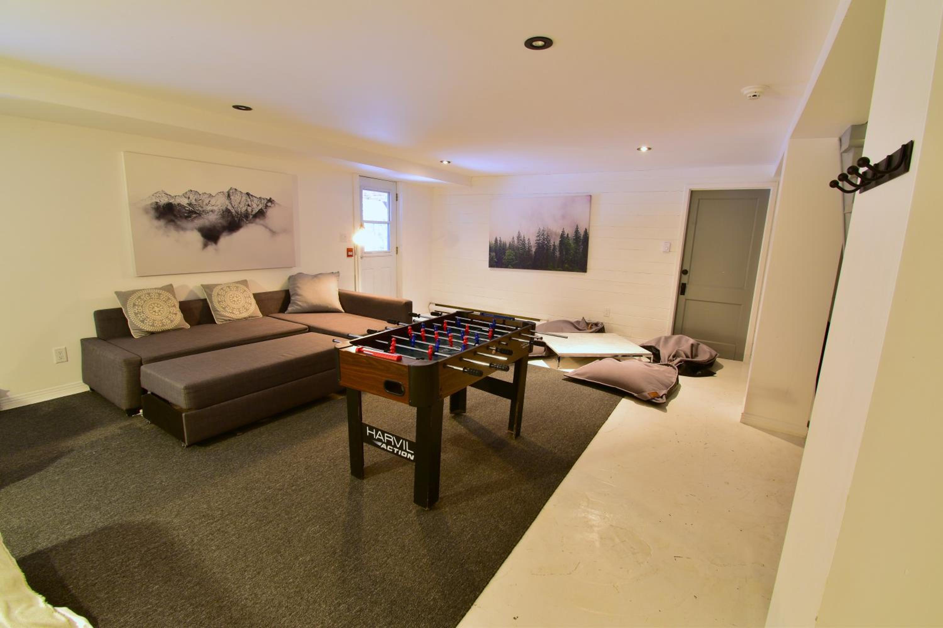 Le Partage Lodge: Destination plein air et sociale