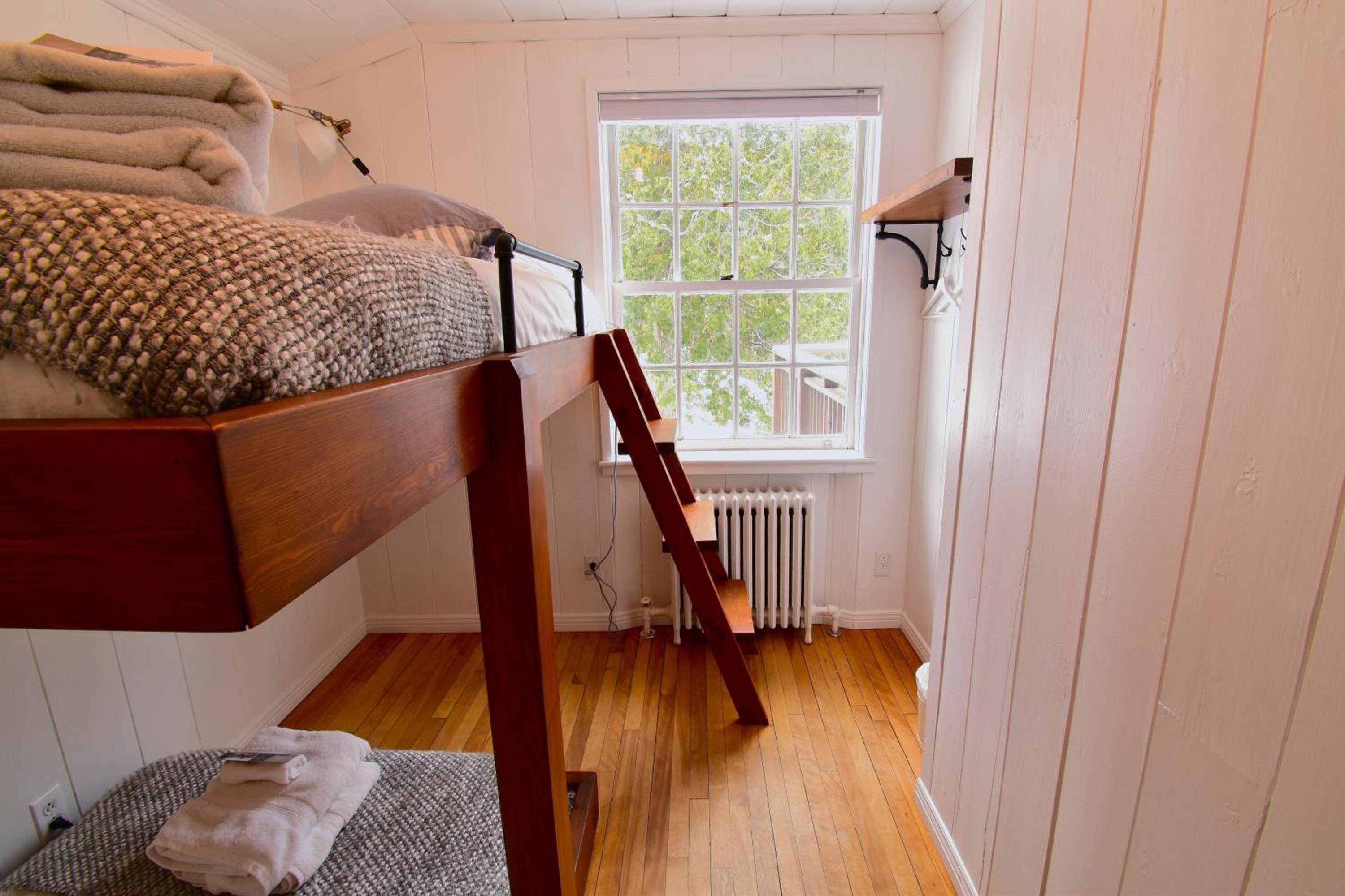 Le Partage Lodge: Destination plein air et sociale