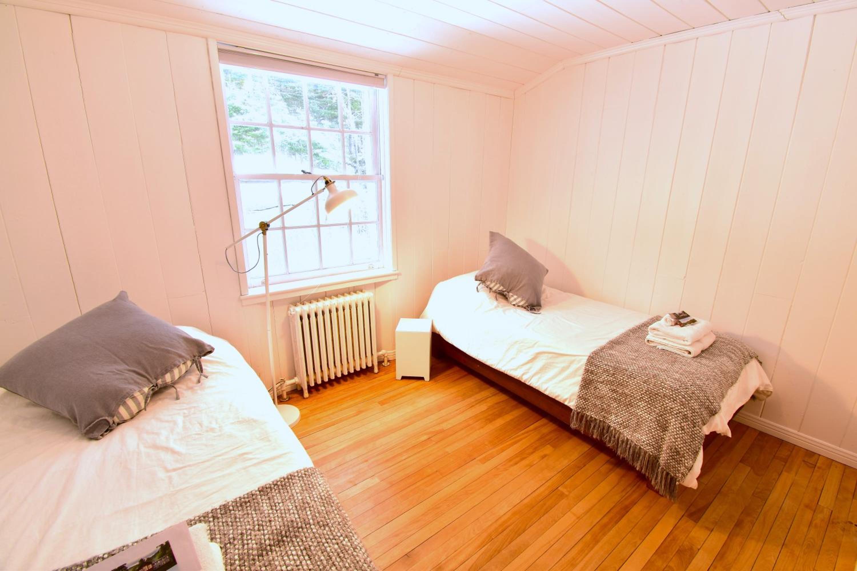 Le Partage Lodge: Destination plein air et sociale