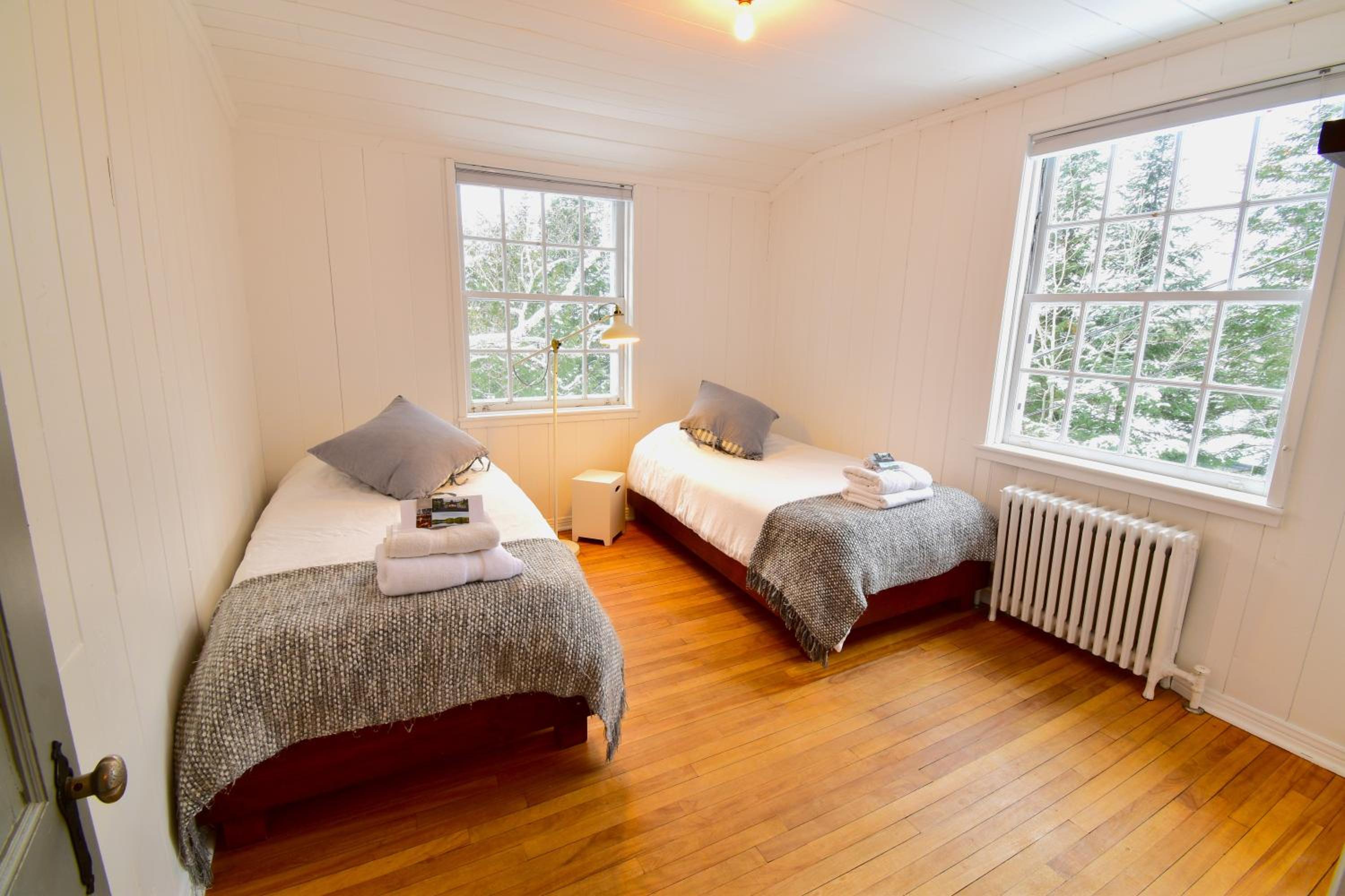 Le Partage Lodge: Destination plein air et sociale