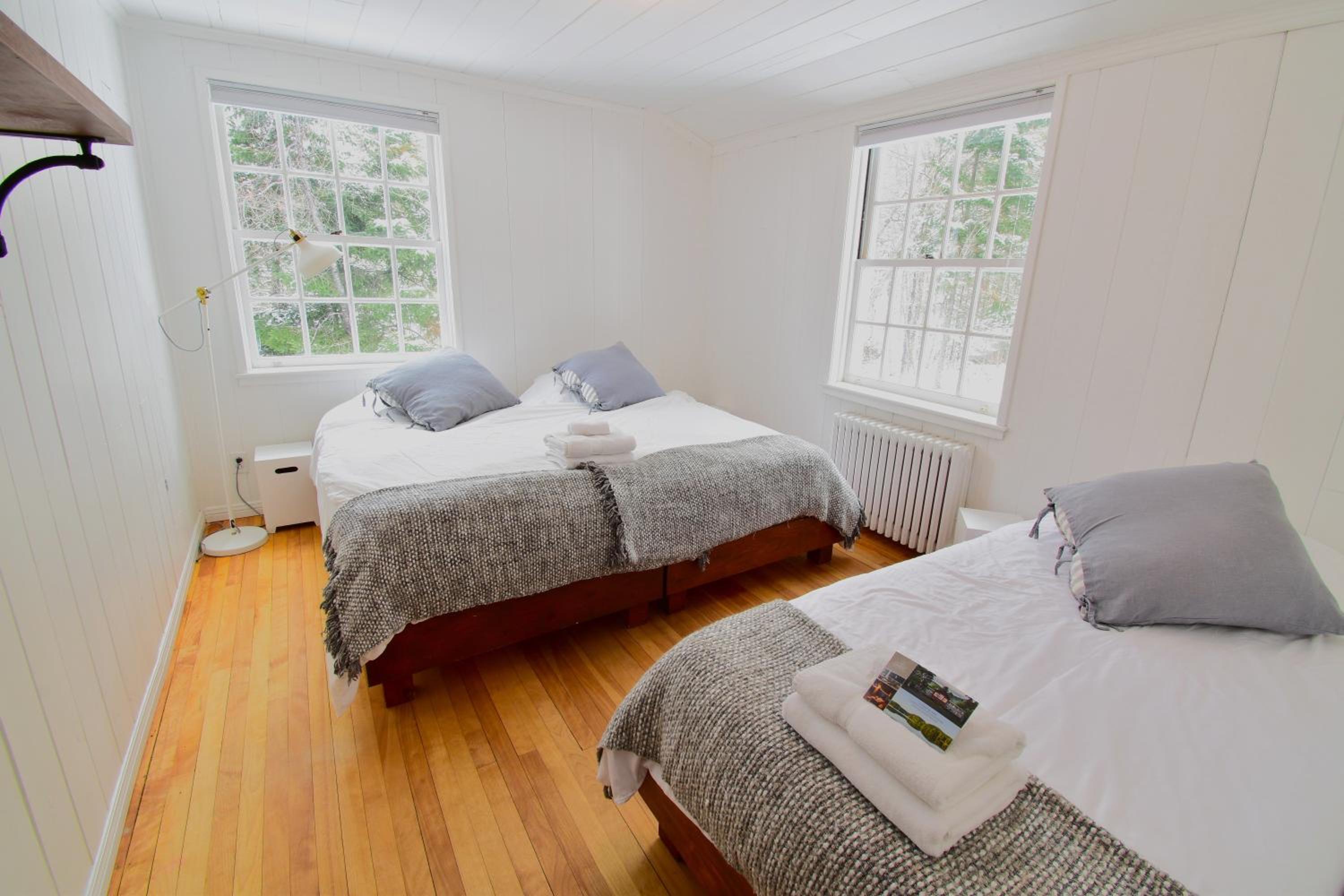 Le Partage Lodge: Destination plein air et sociale