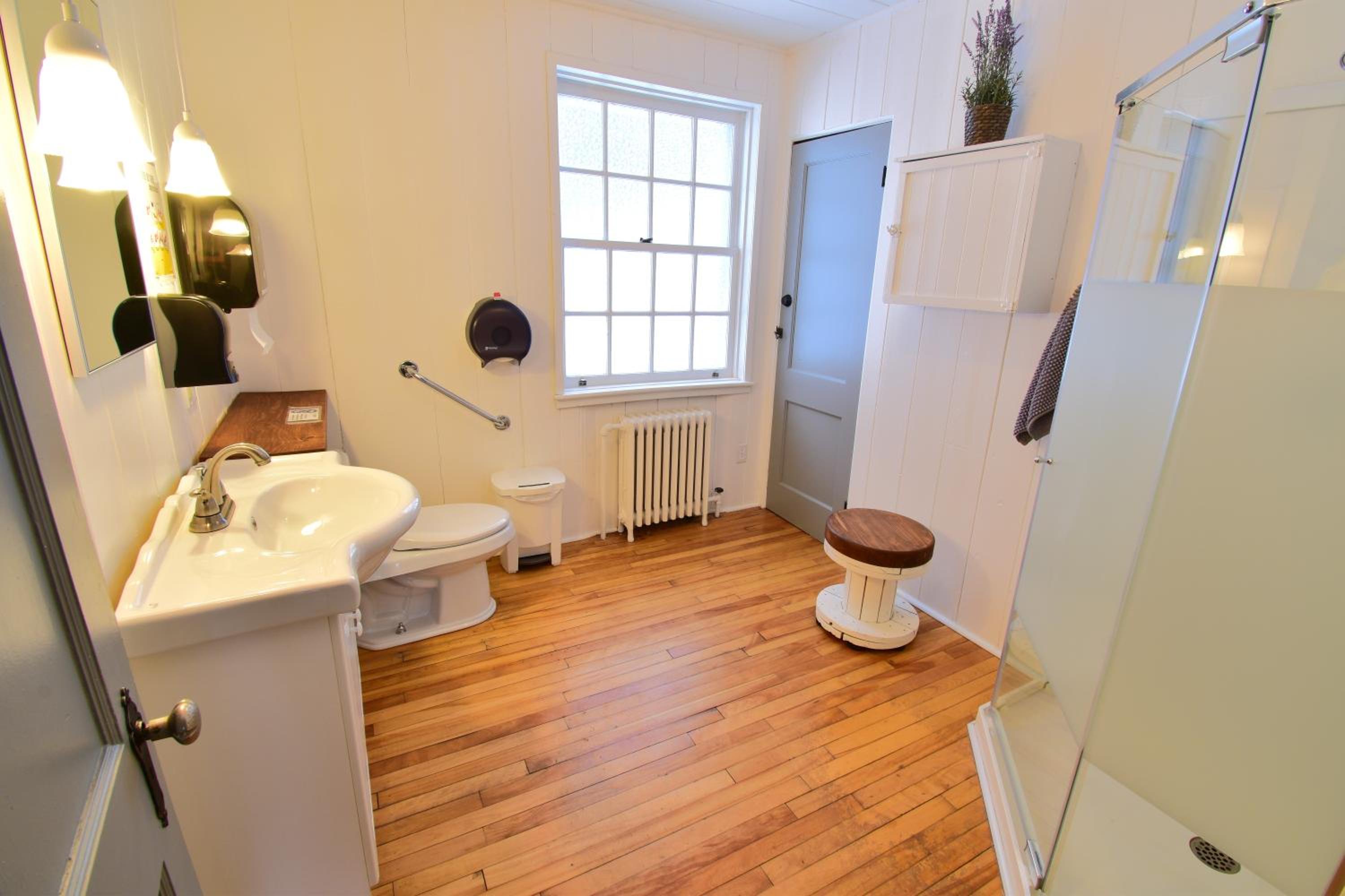 Le Partage Lodge: Destination plein air et sociale
