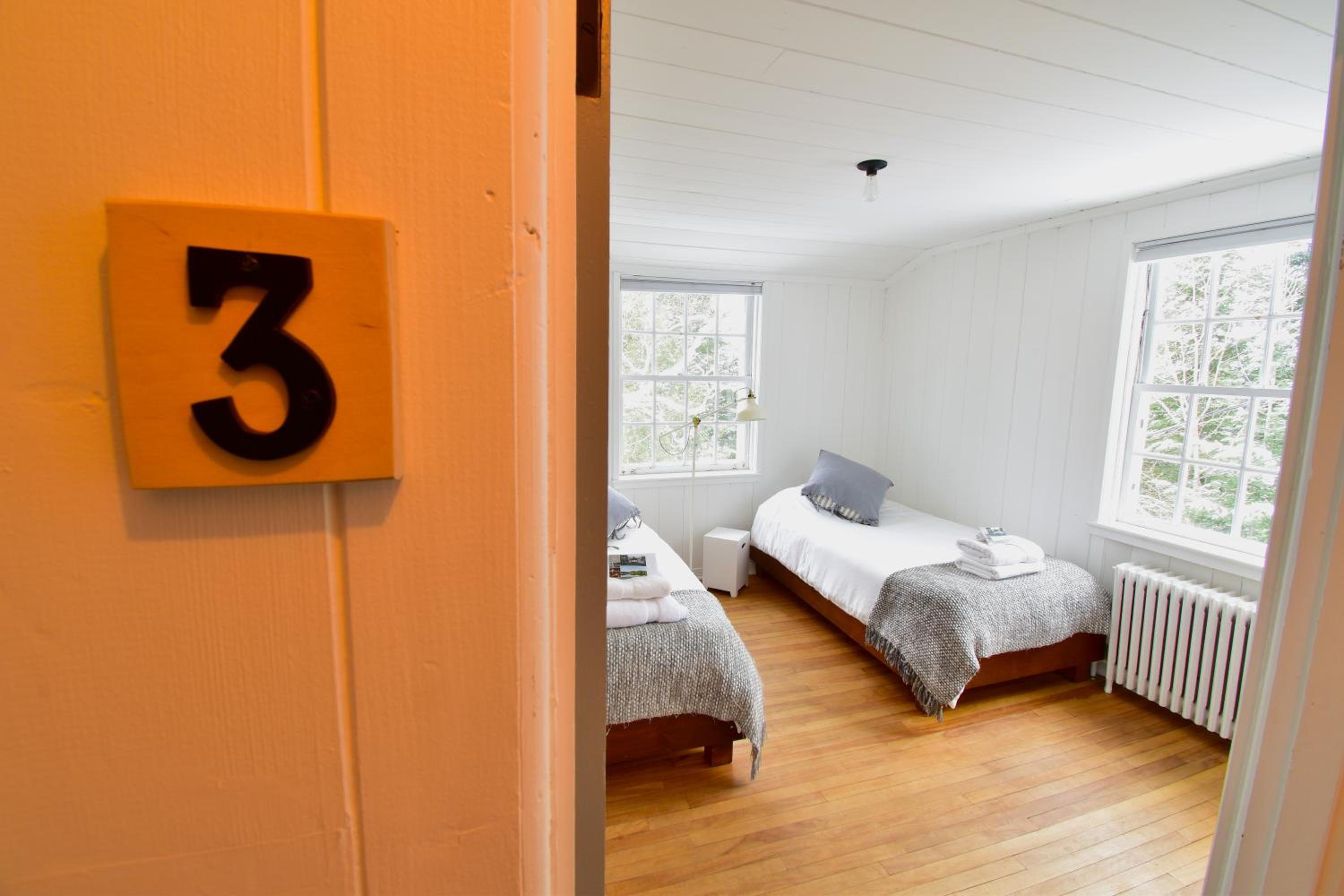 Le Partage Lodge: Destination plein air et sociale