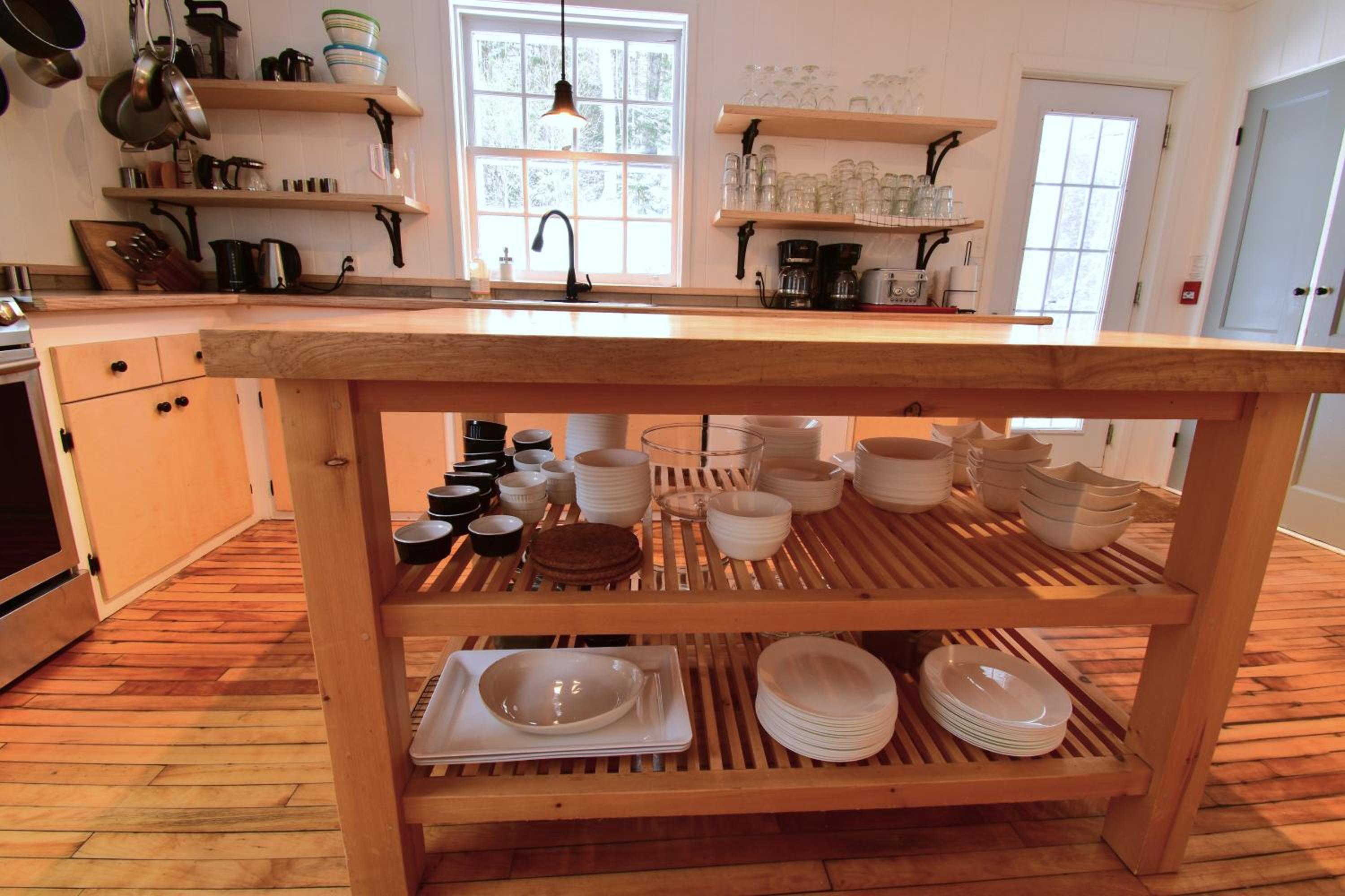 Le Partage Lodge: Destination plein air et sociale
