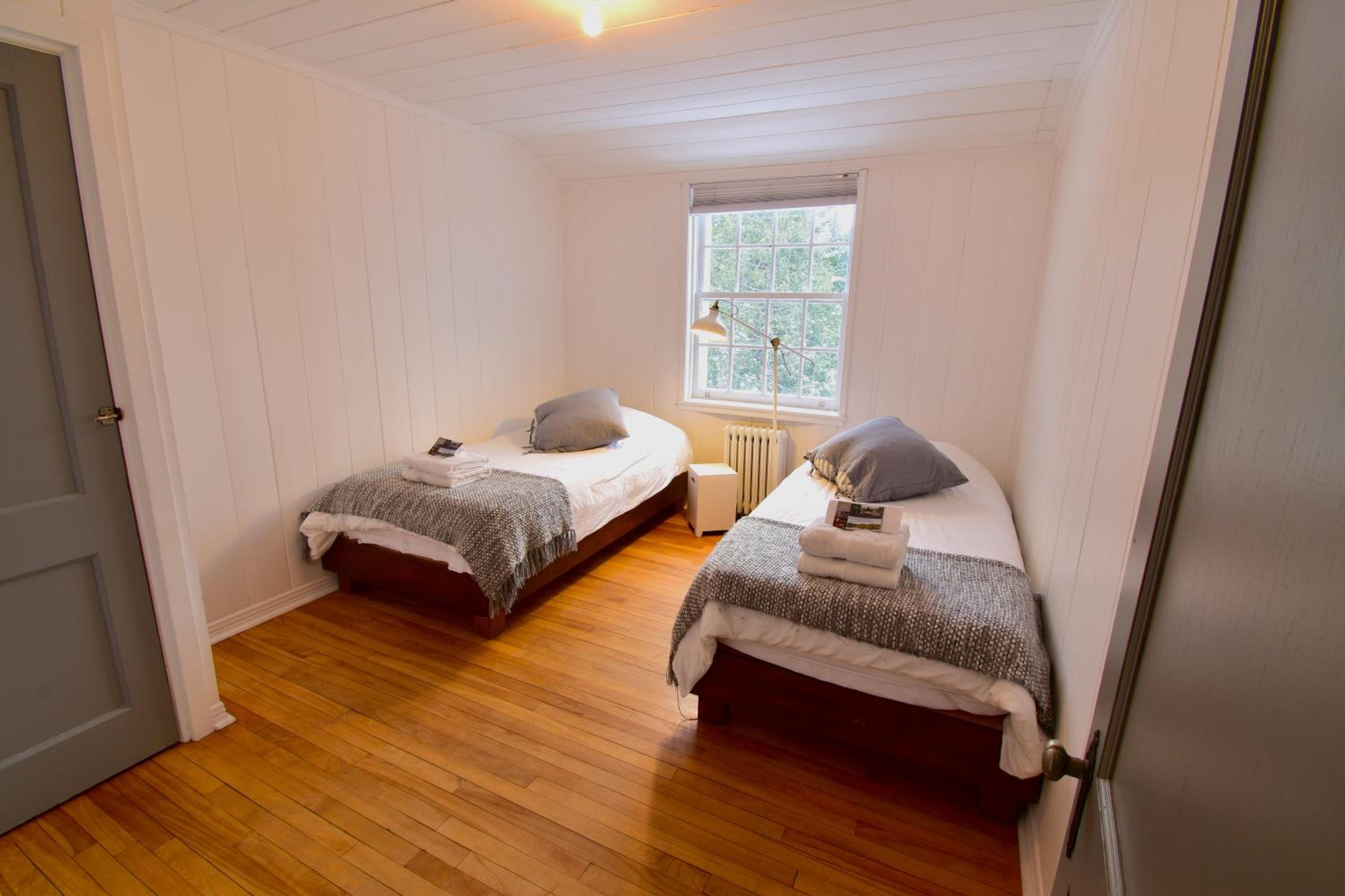 Le Partage Lodge: Destination plein air et sociale