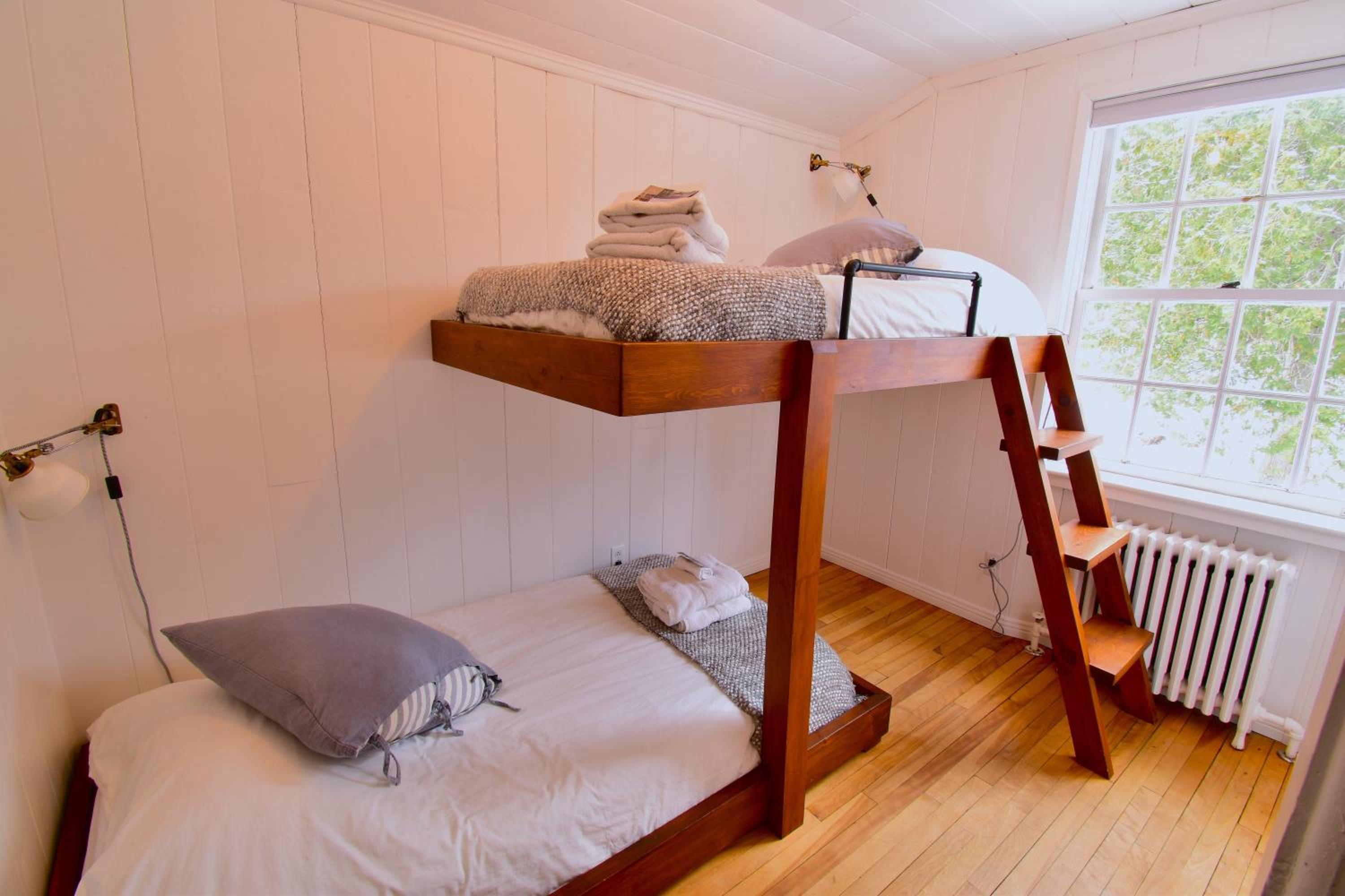 Le Partage Lodge: Destination plein air et sociale