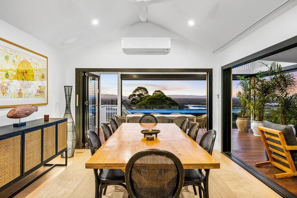 Sunset Lagoon Noosa Luxury with Stunning Views