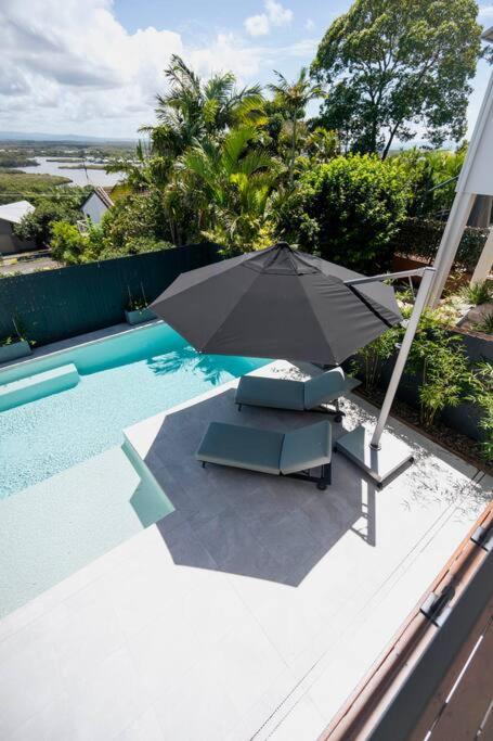 Sunset Lagoon Noosa Luxury with Stunning Views