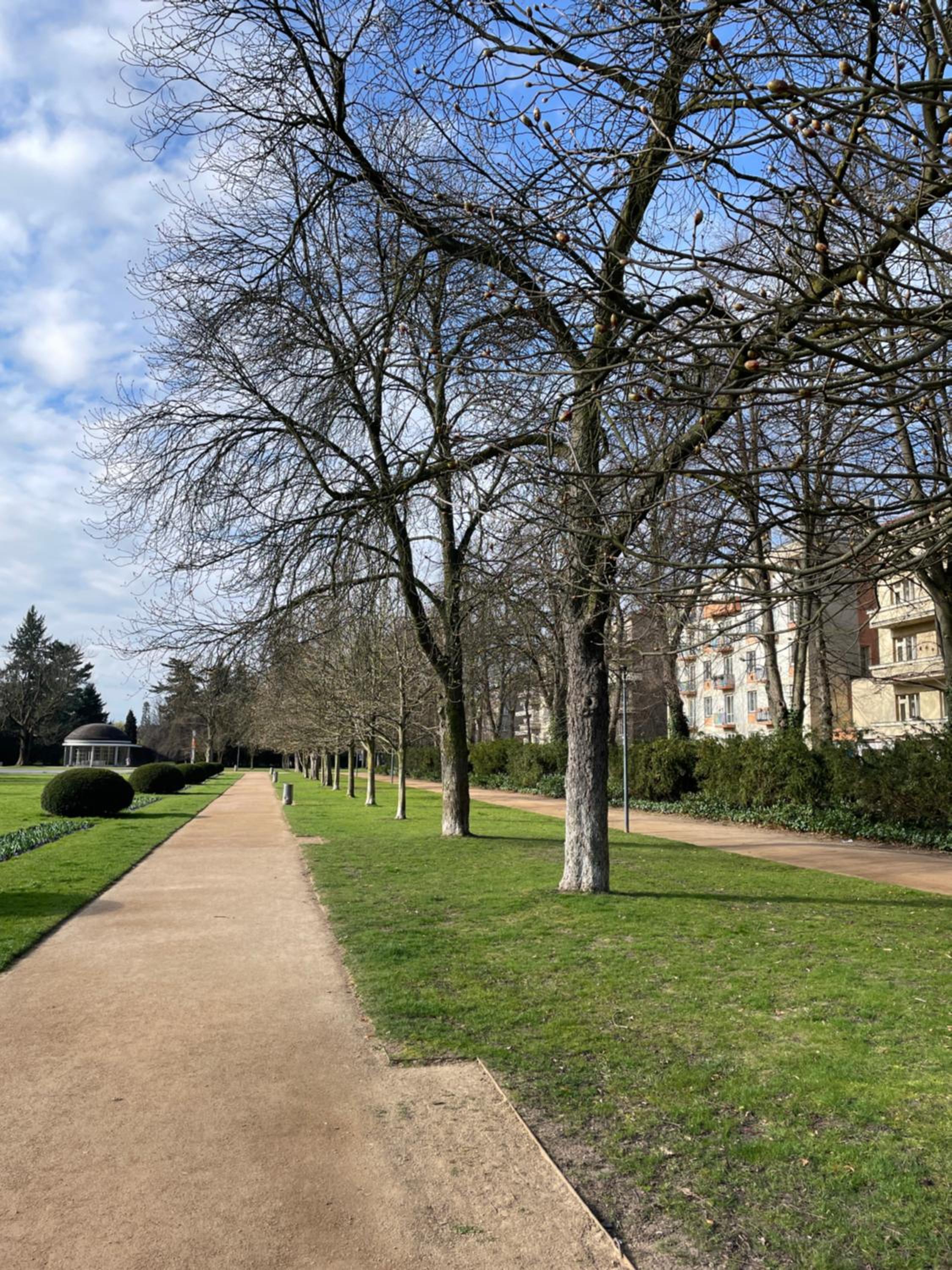 Královské apartmá kolonáda