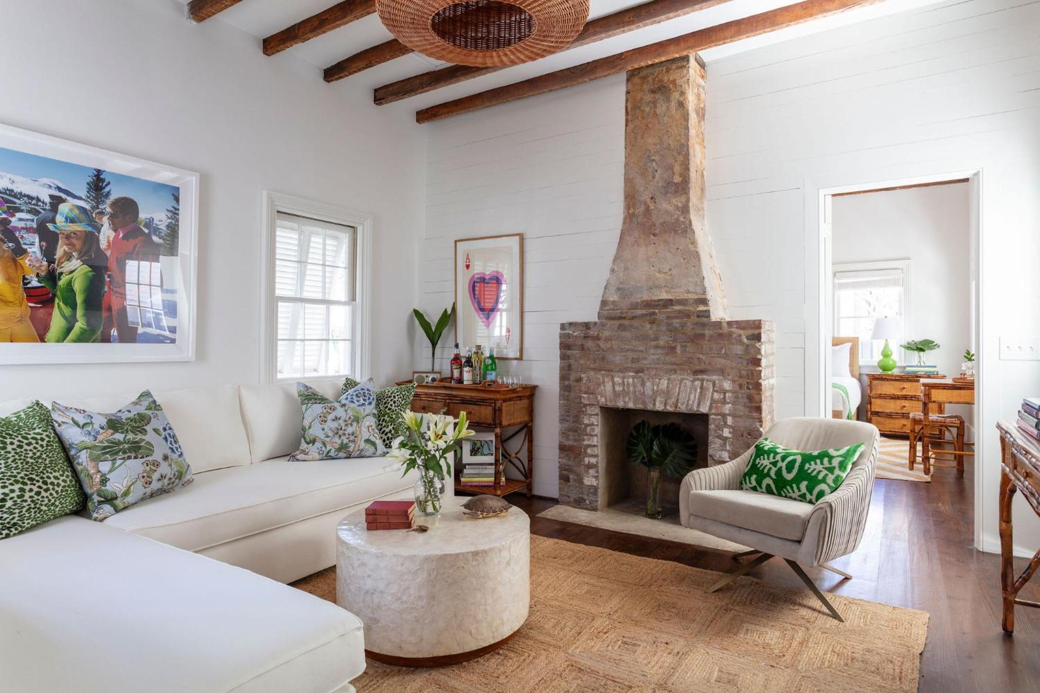Cottage Row at Casa Zoe view 2