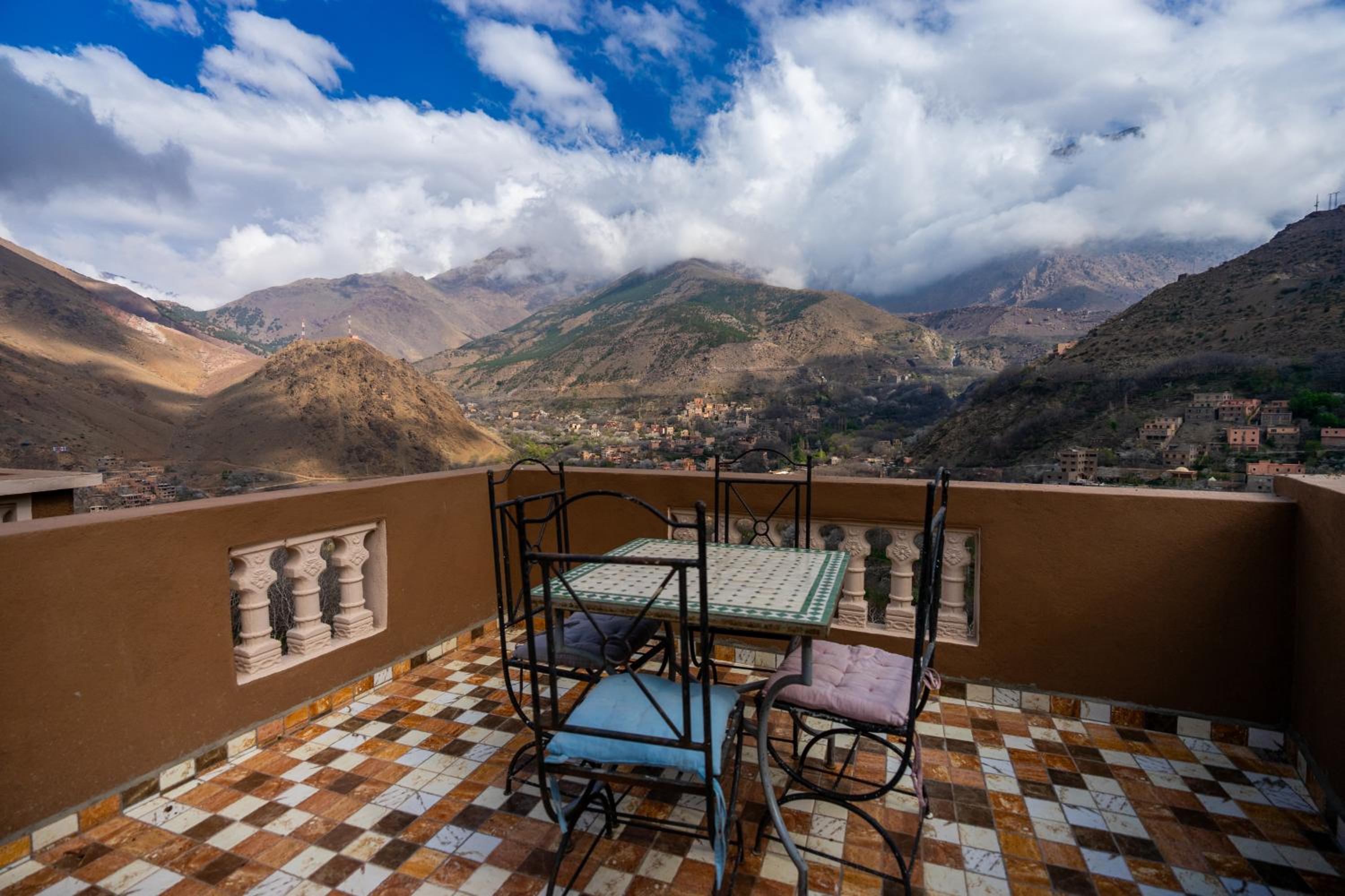 balance & terrace