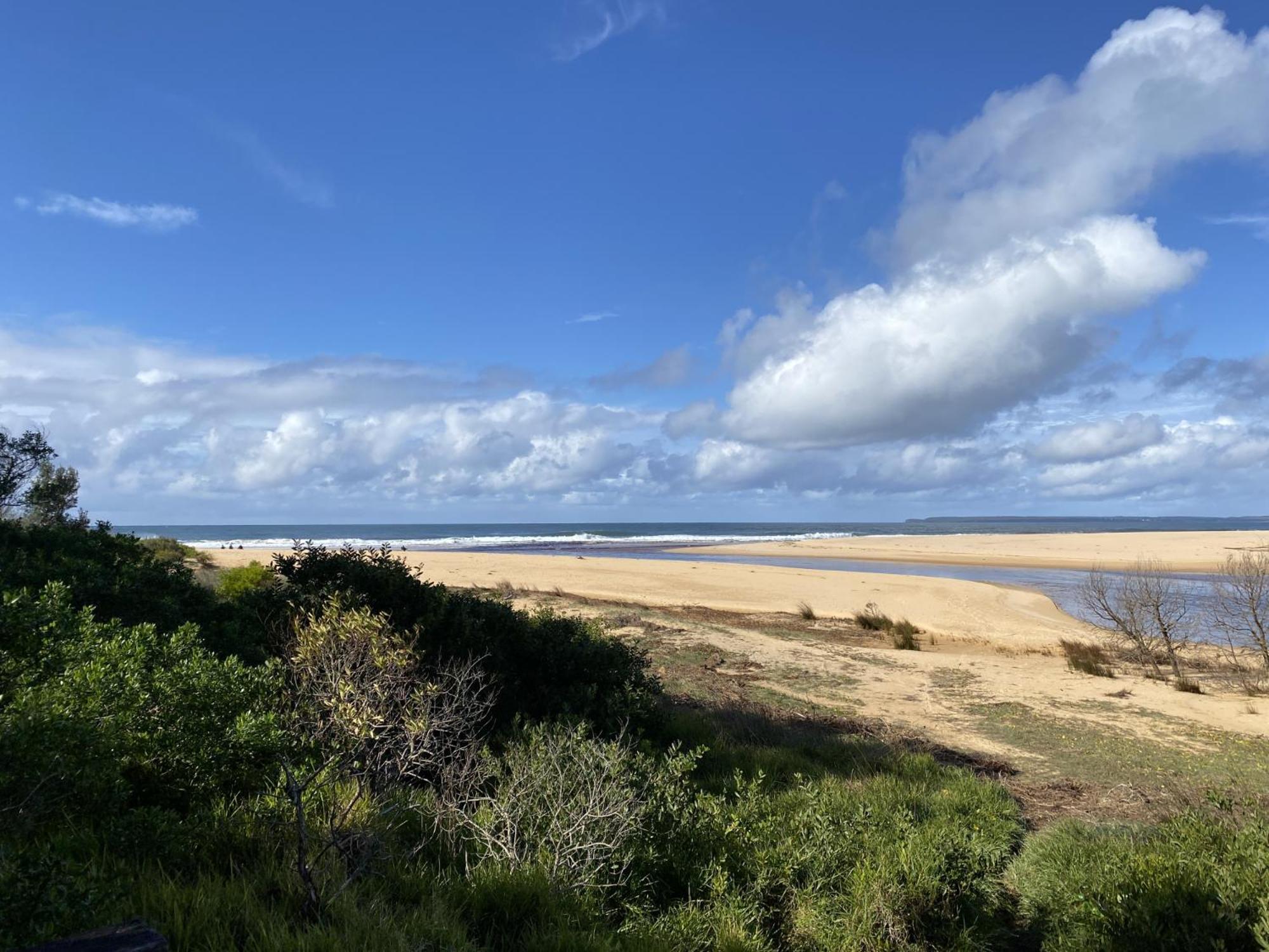 SILV67 - Sandbank at Culburra