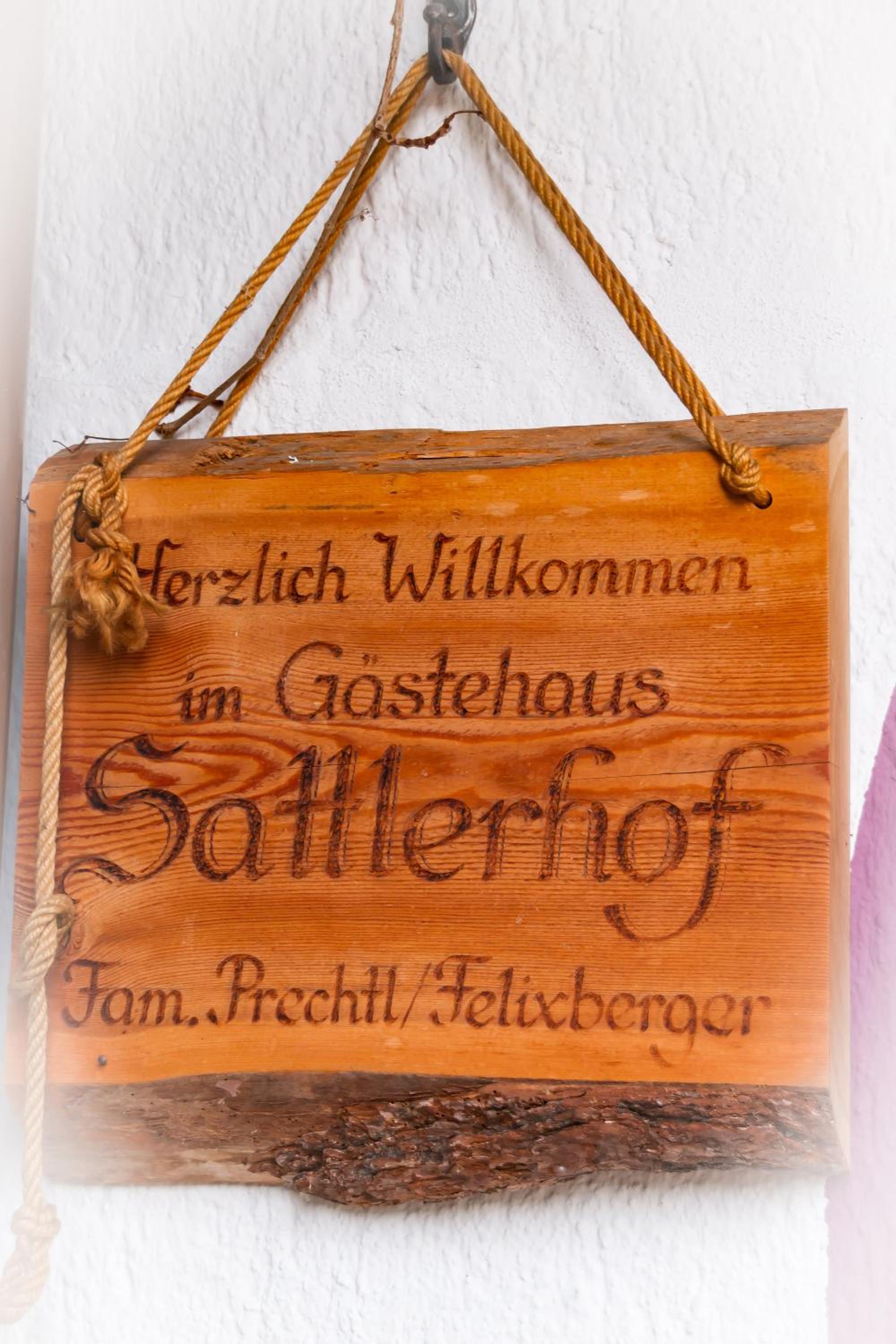 Gästehaus Sattlerhof