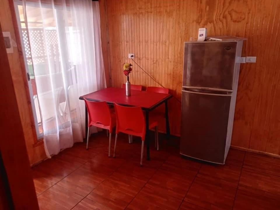 Cabañas maule