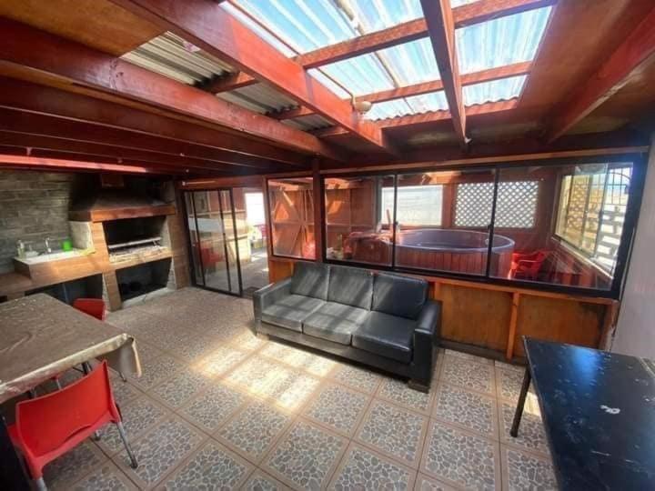 Cabañas maule