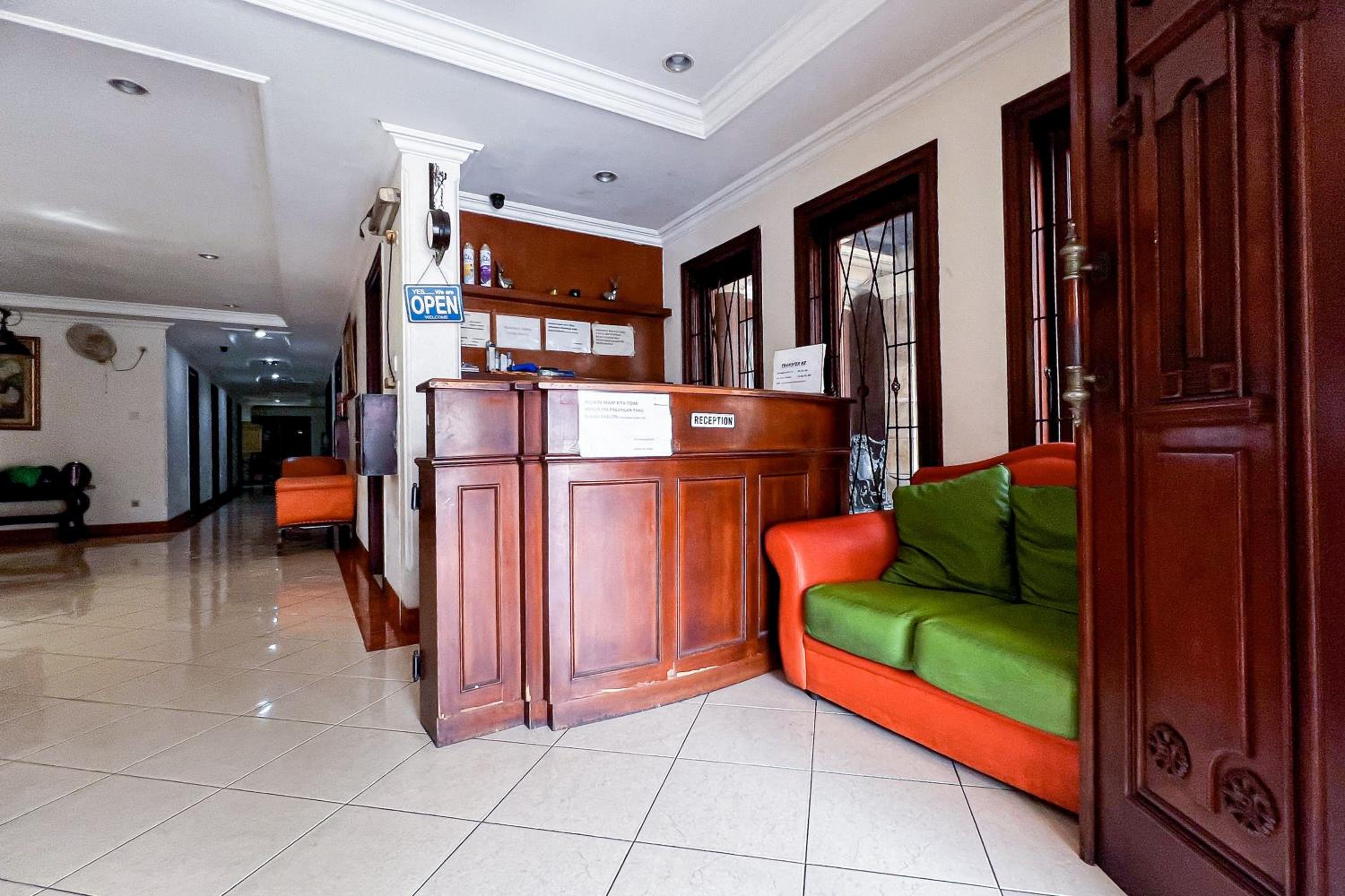recepcion & lobby