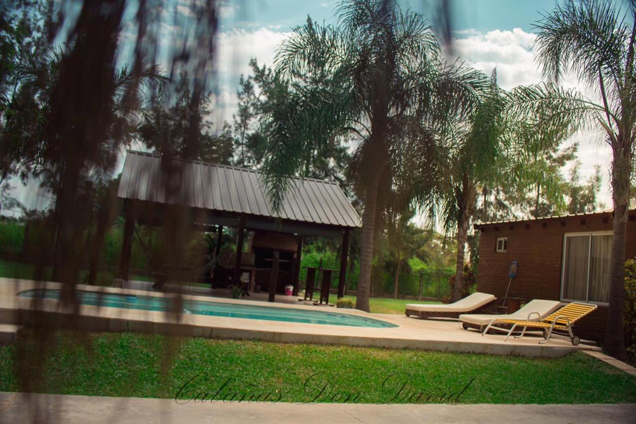 Cabañas Don David
