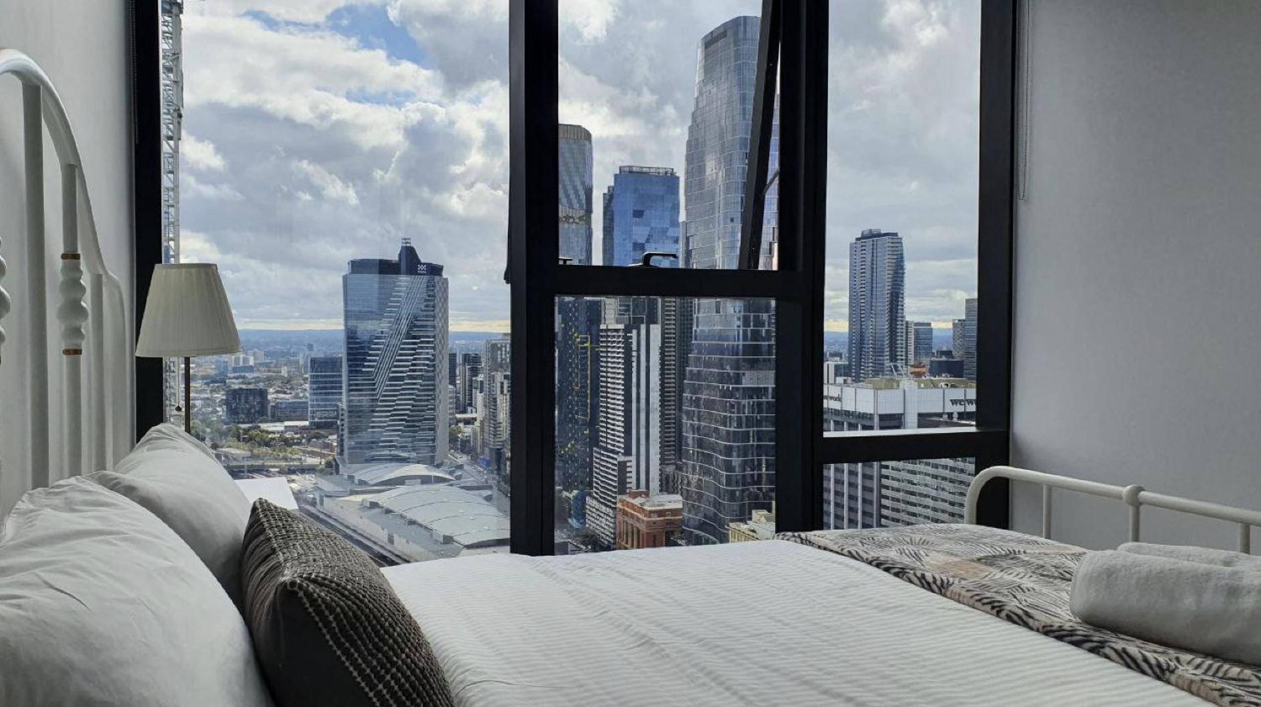 Pars apartments - Melbourne Quarter- unique View of city and Yarra