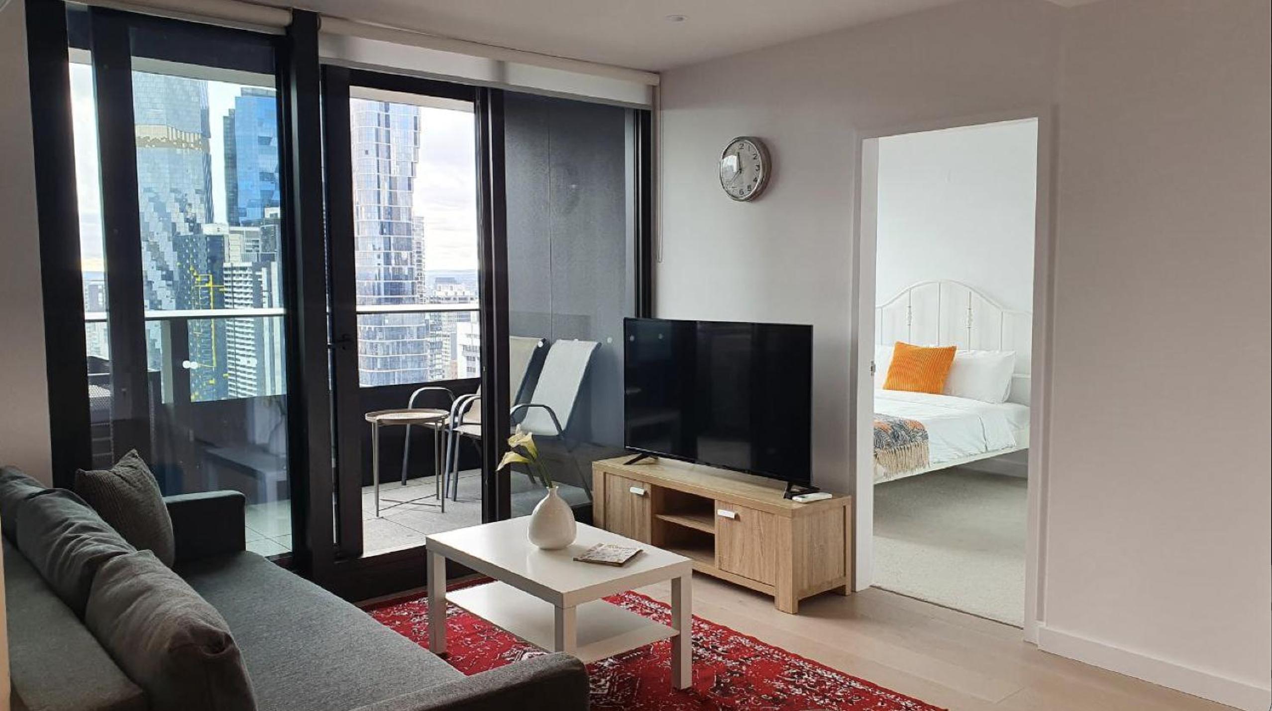 Pars apartments - Melbourne Quarter- unique View of city and Yarra