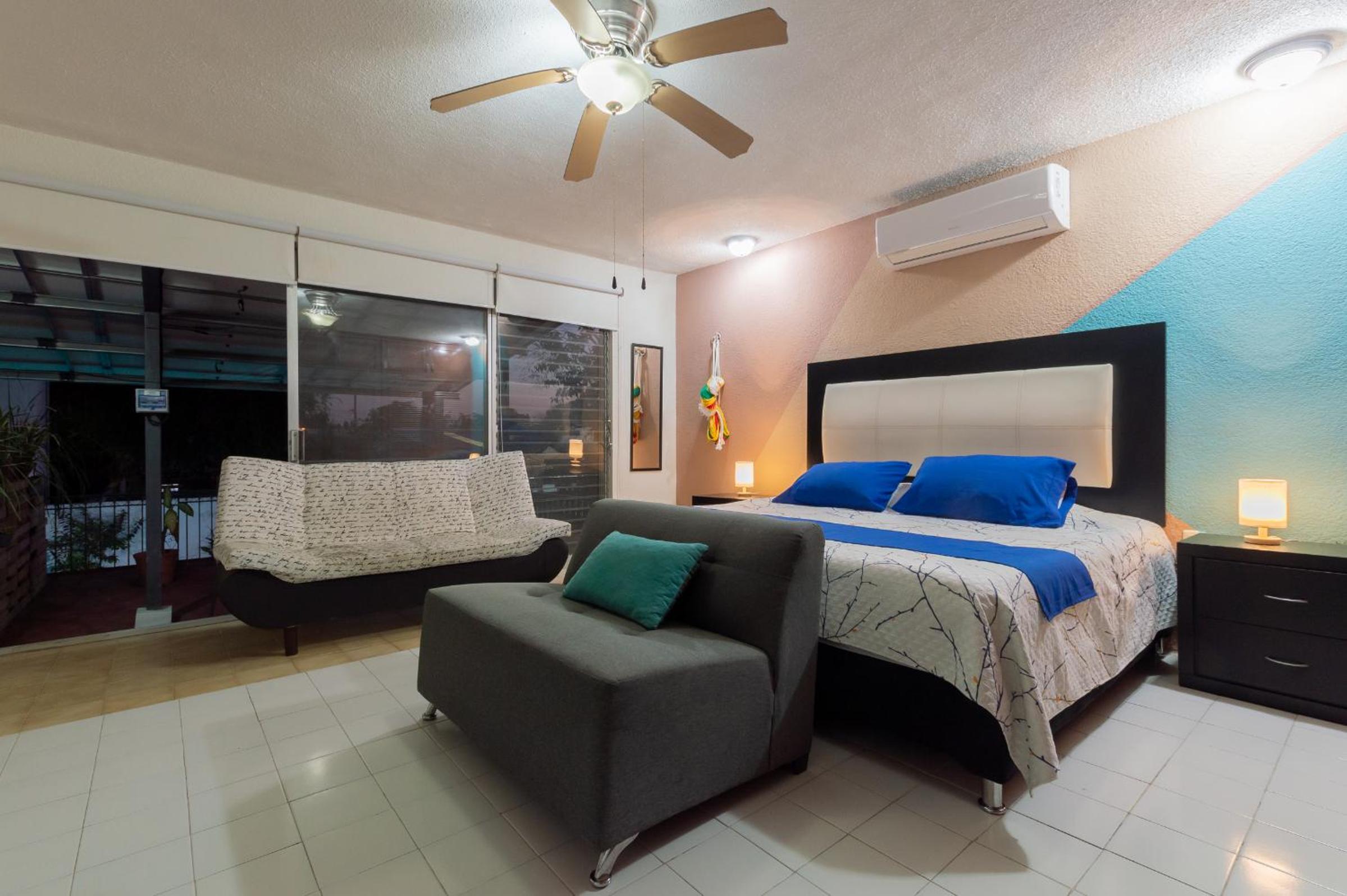 hotel room