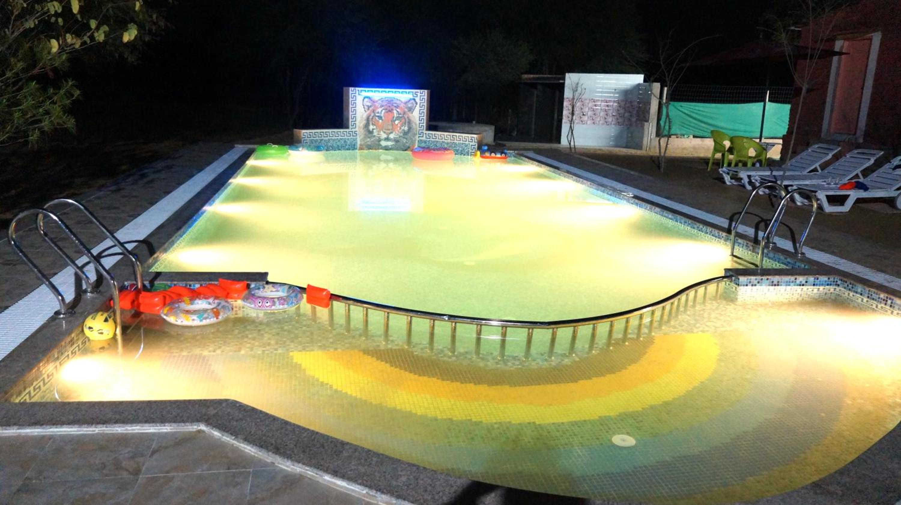 Hotel Wow - Relish in the Wild, Lakeside location, Nearest to Sariska Entry Gate 10KM